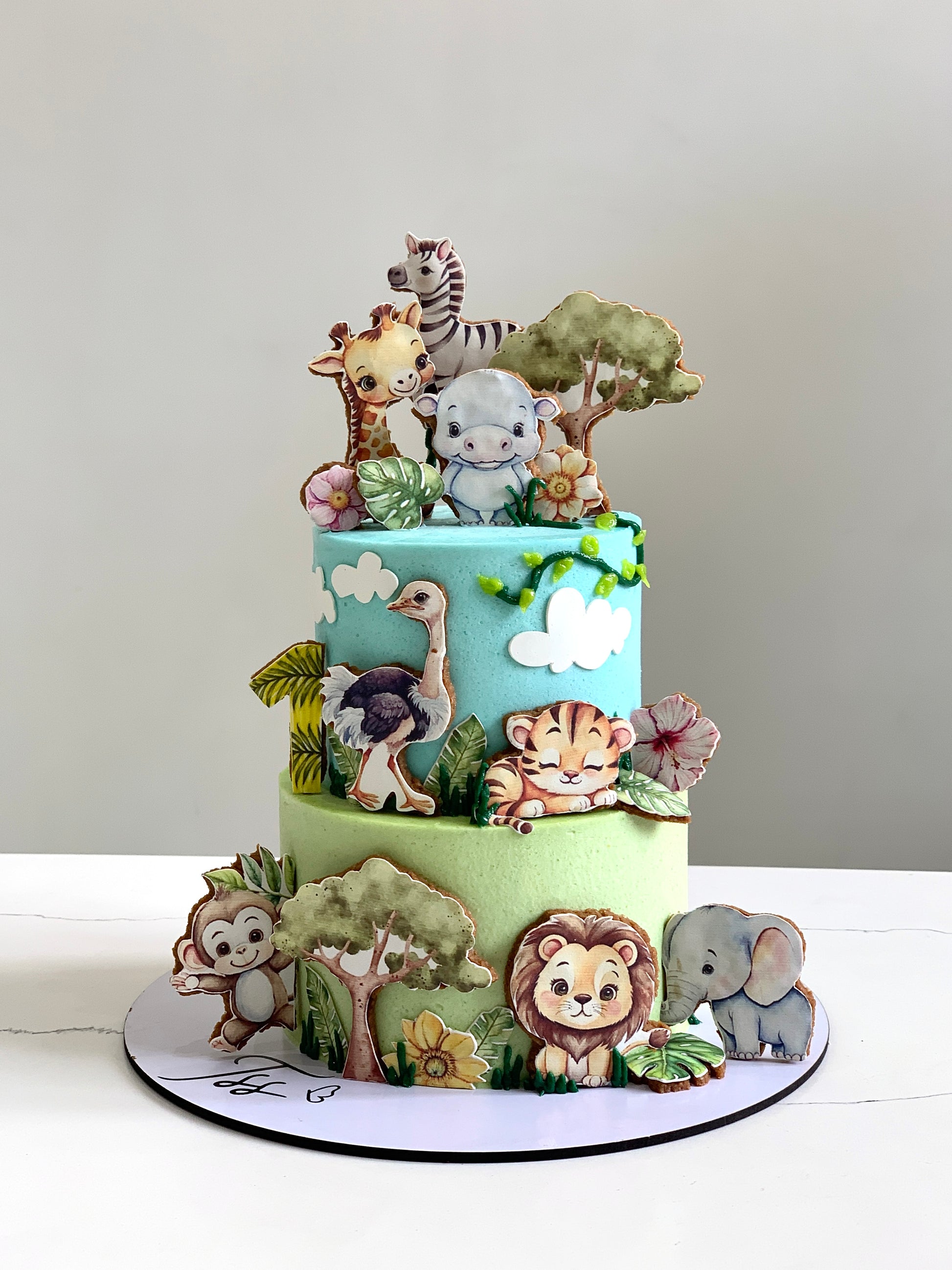 Tiny Tier Cake