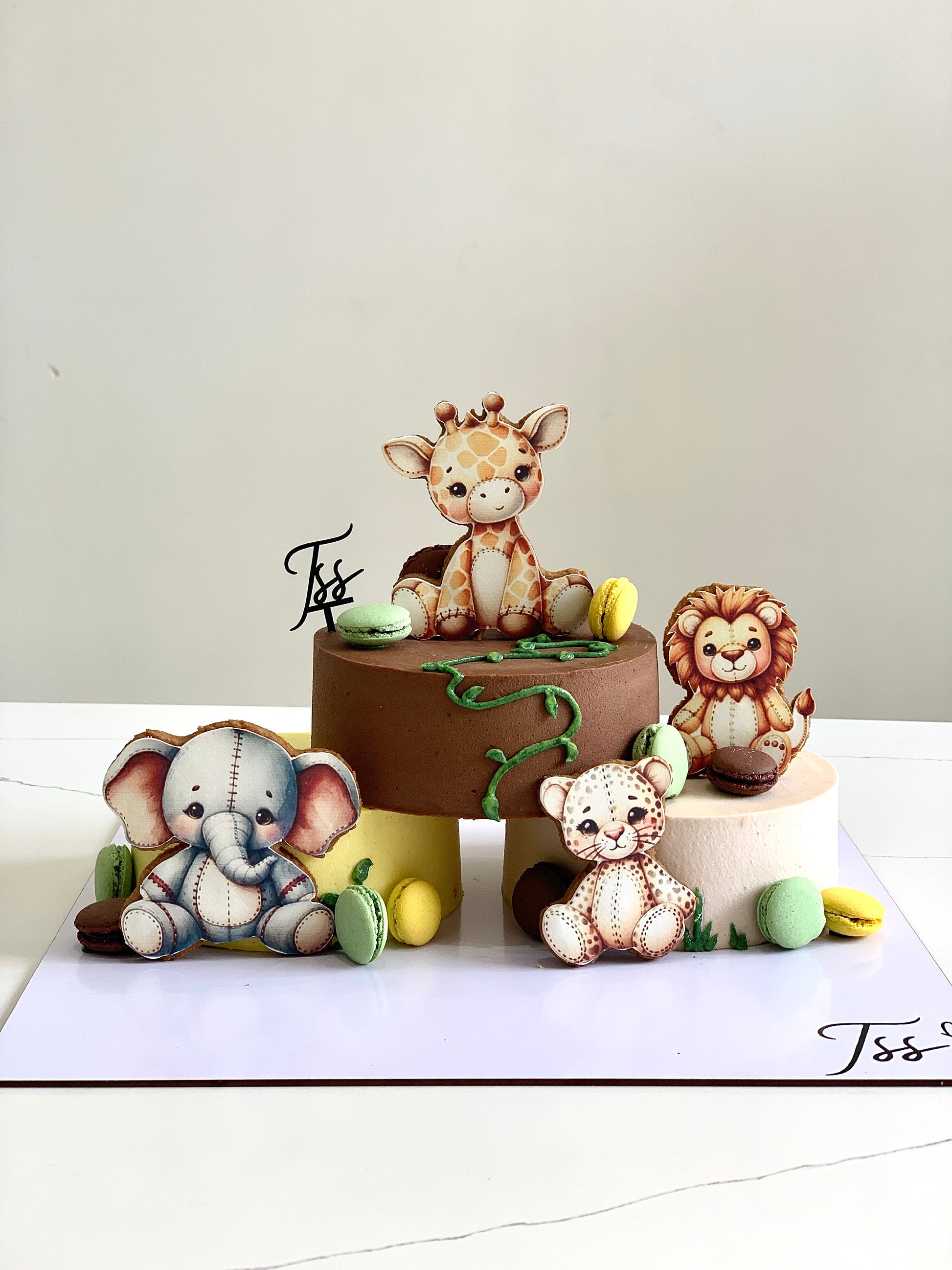 Towers of Cake