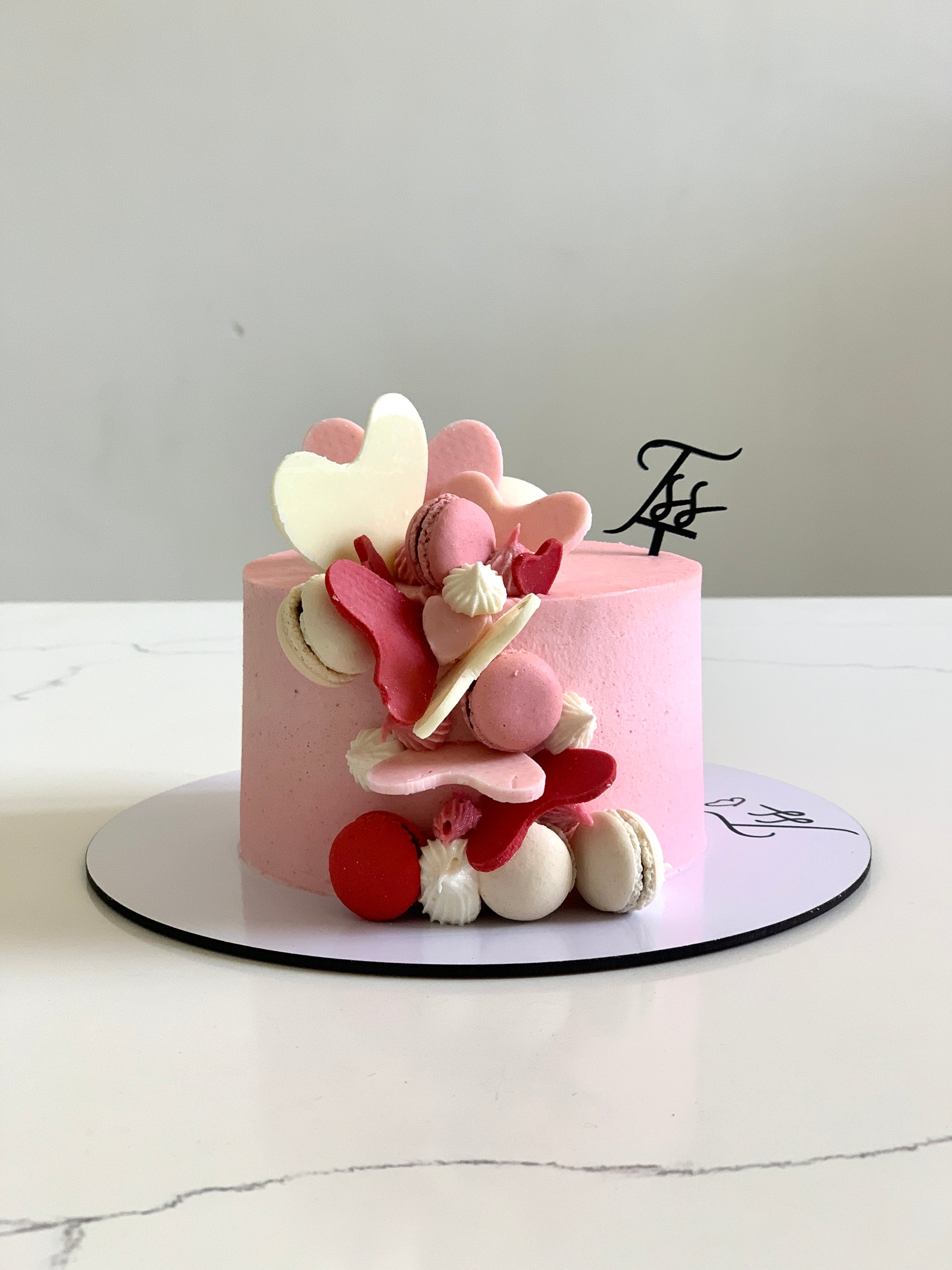 Valentine's Day Cakes by The Sinful Spoon