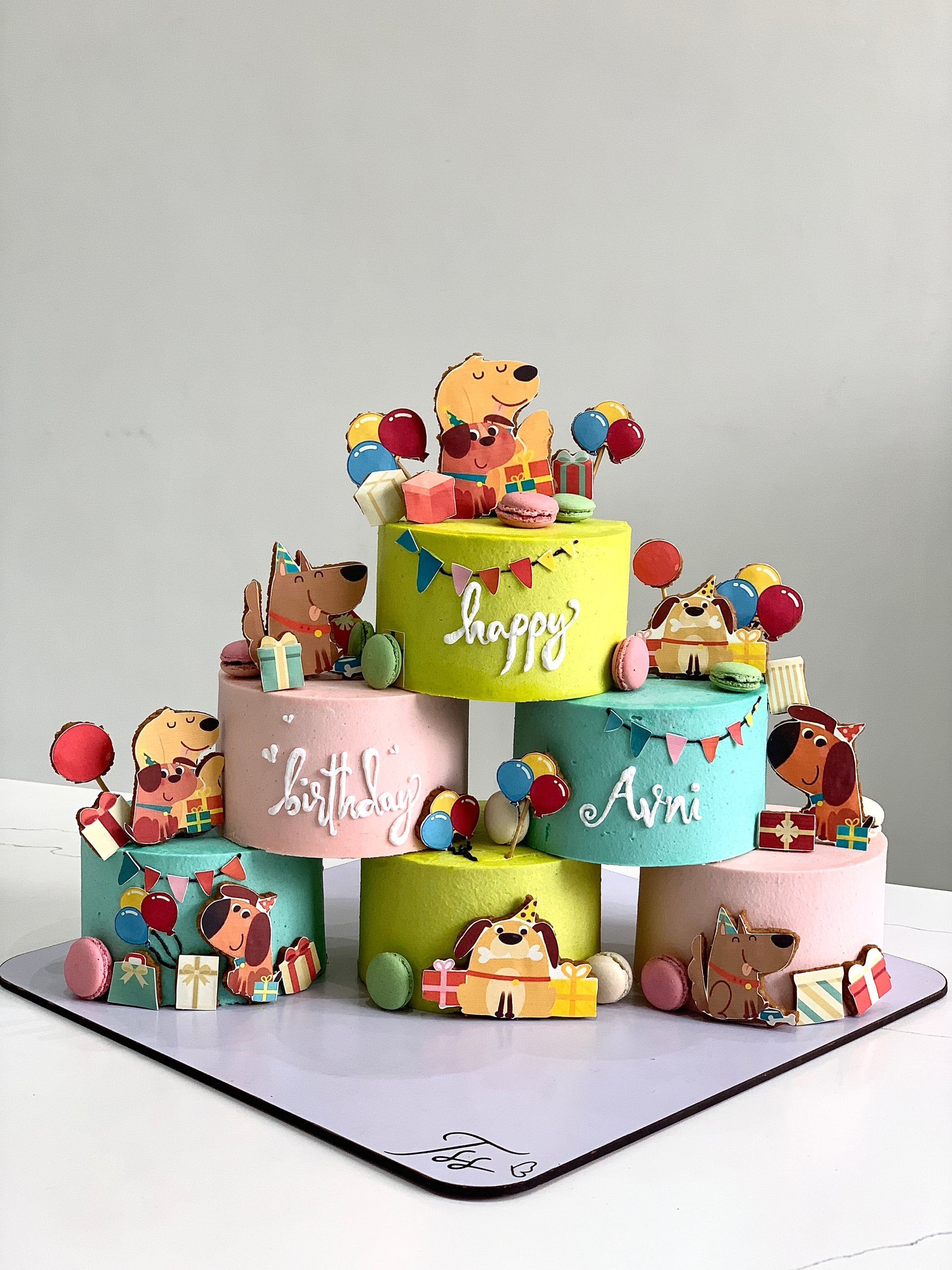 Towers of Cake
