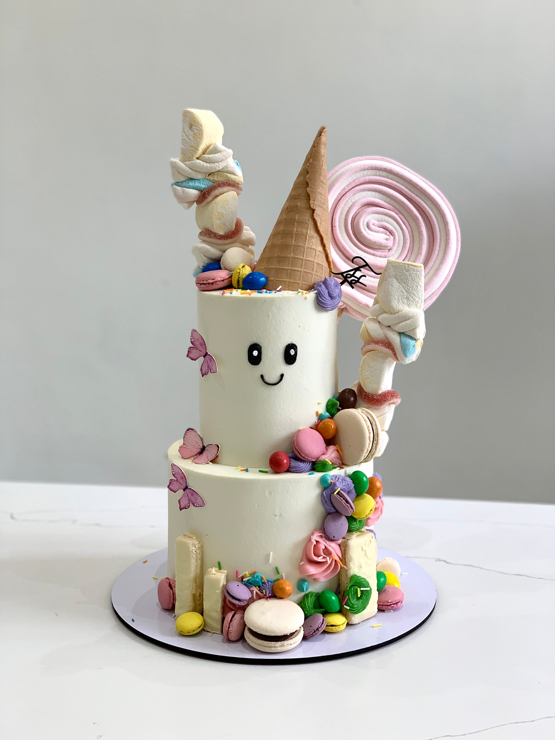 Tiered - Kids Cake