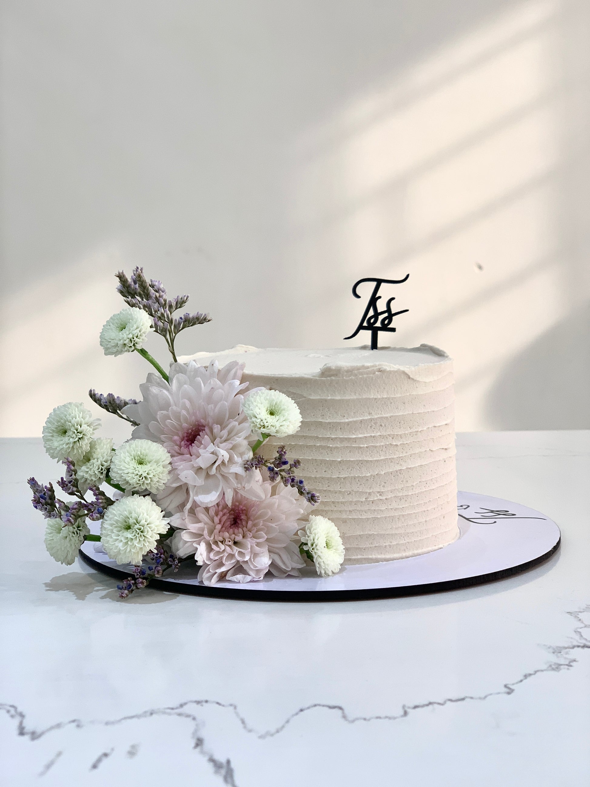 Fresh Florals Cake