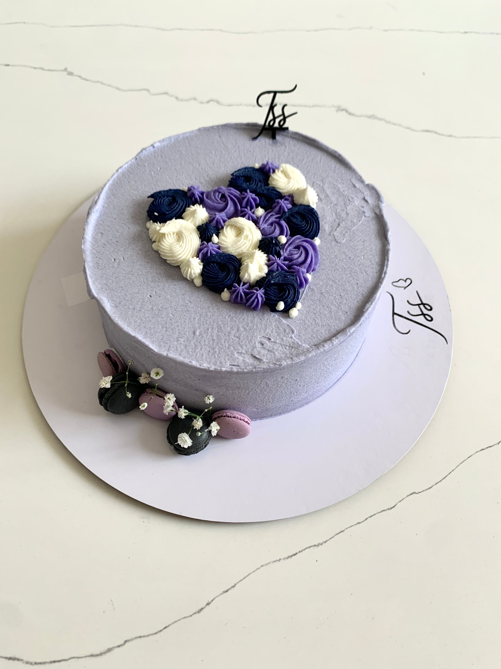 Valentine's Day Cakes by The Sinful Spoon