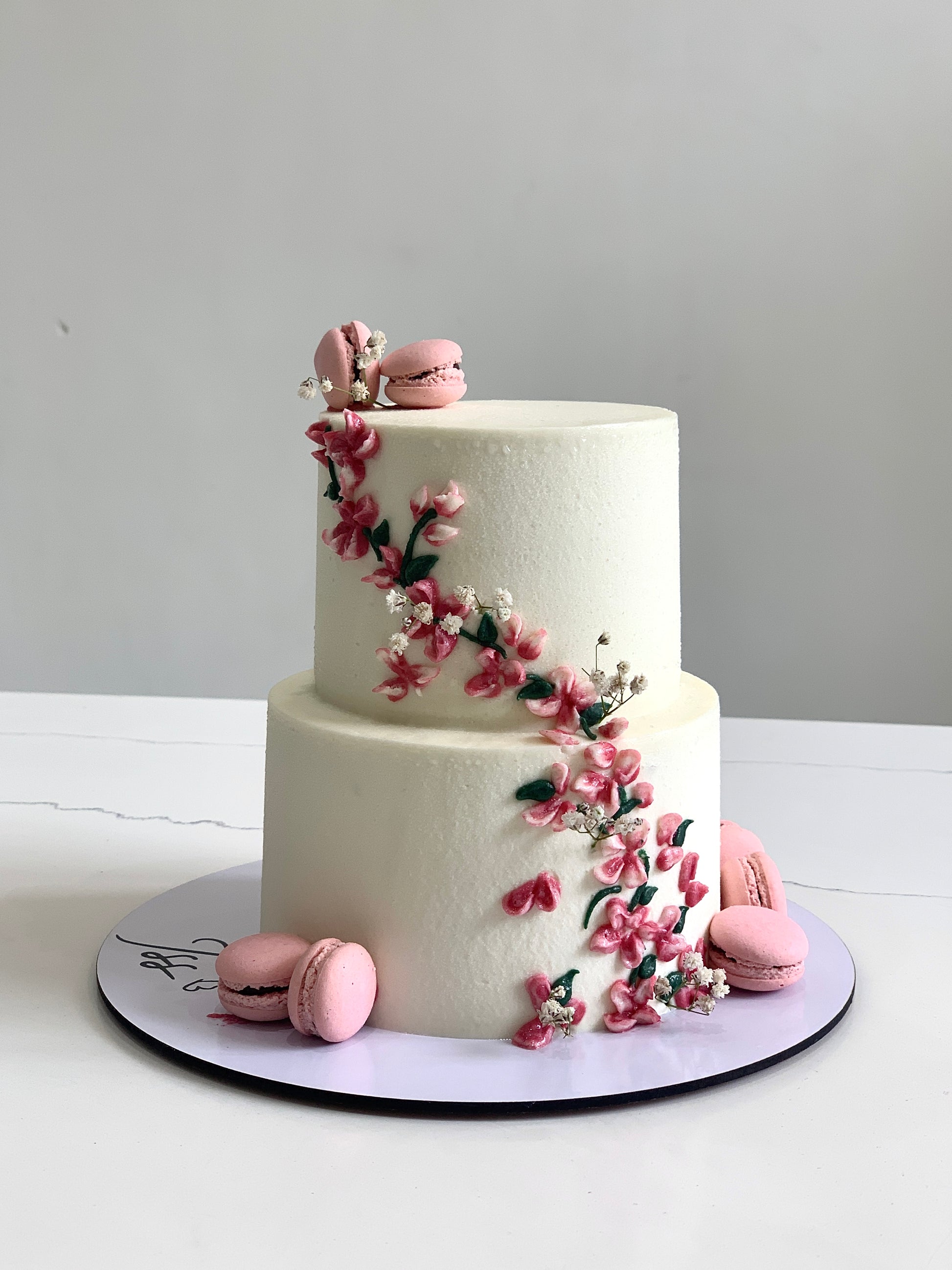 Tiny Tier Cake