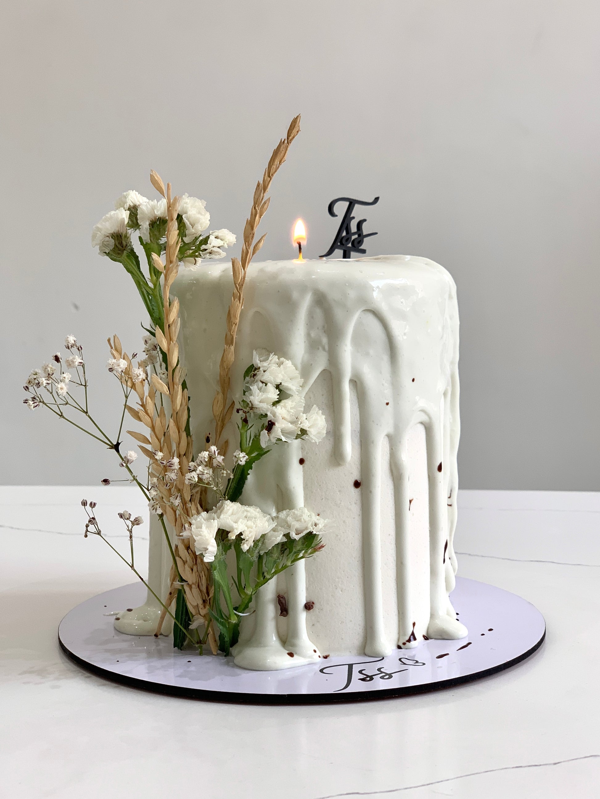 Fresh Florals Cake