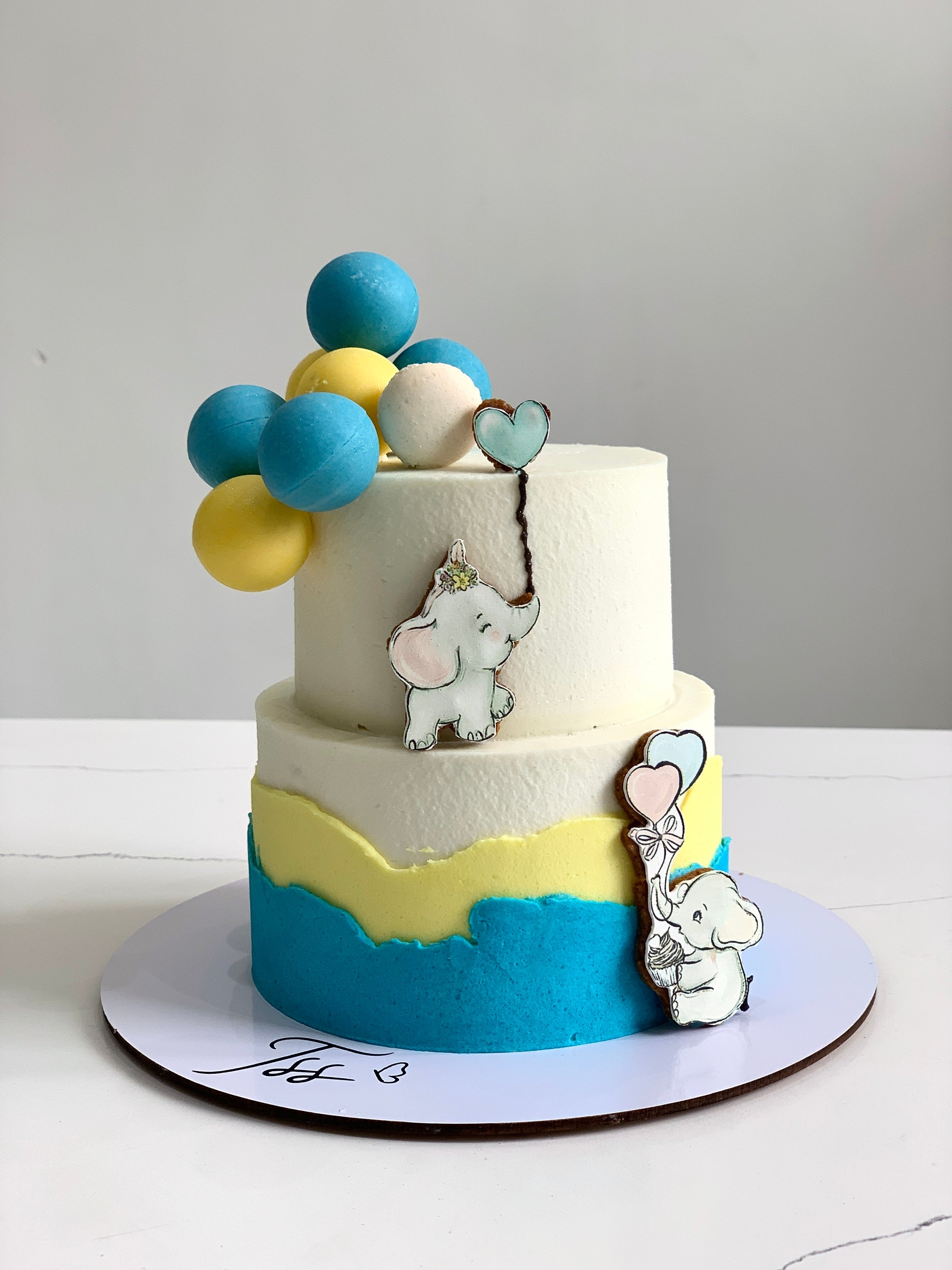 Tiny Tier Cake
