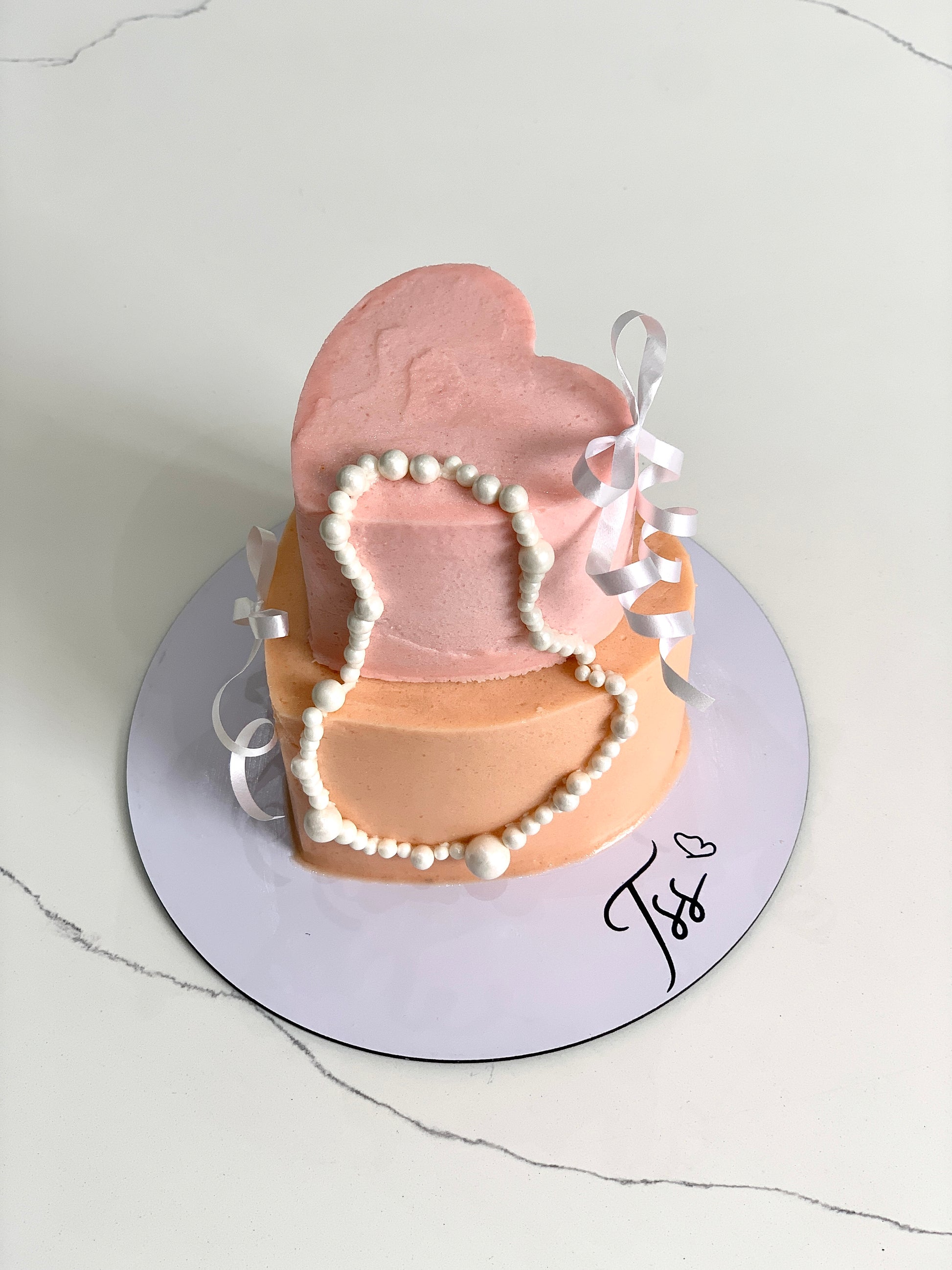 Tiny Tier Cake
