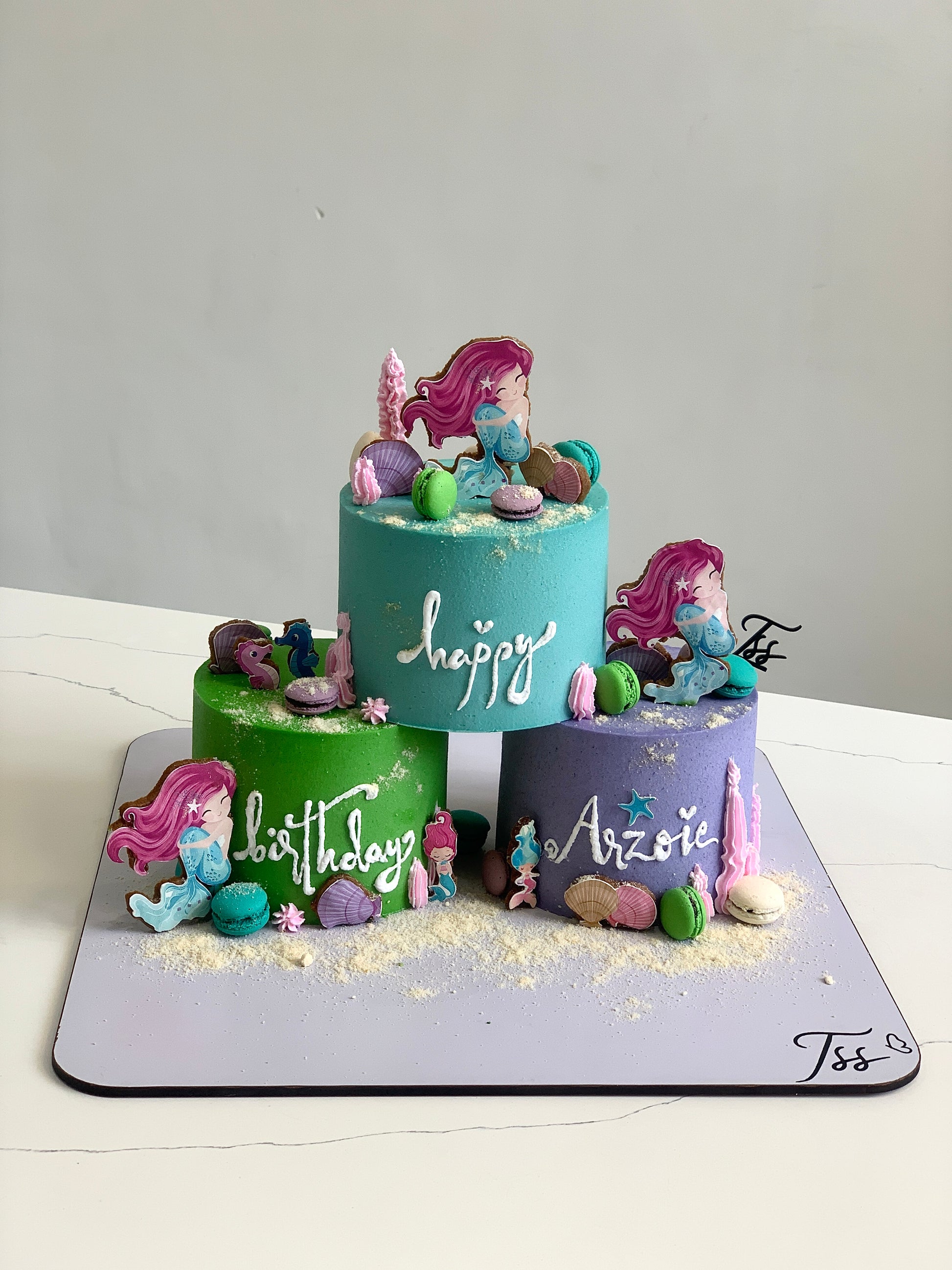 Towers of Cake