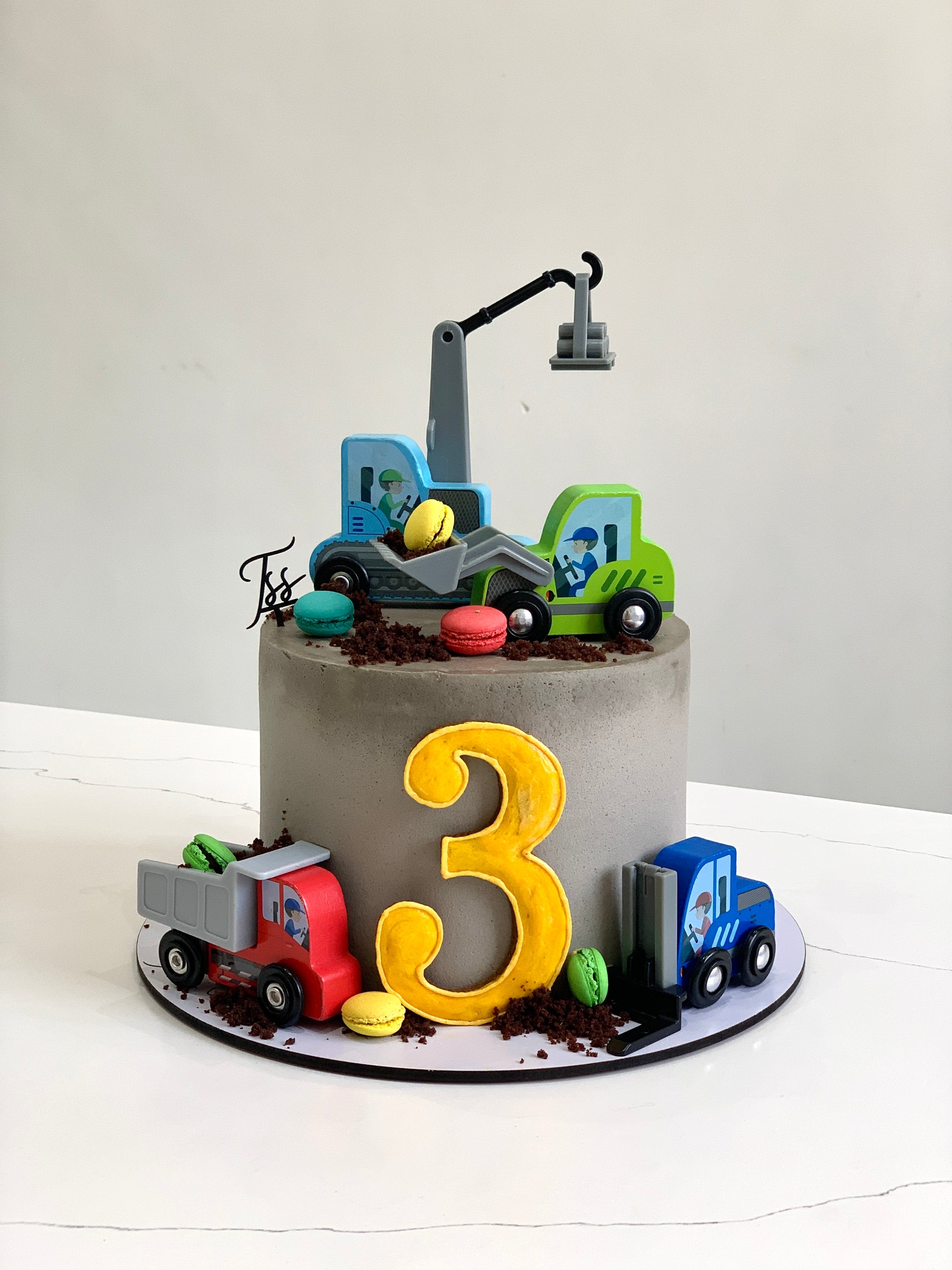 Edible Paper Cake (Baby Boy)