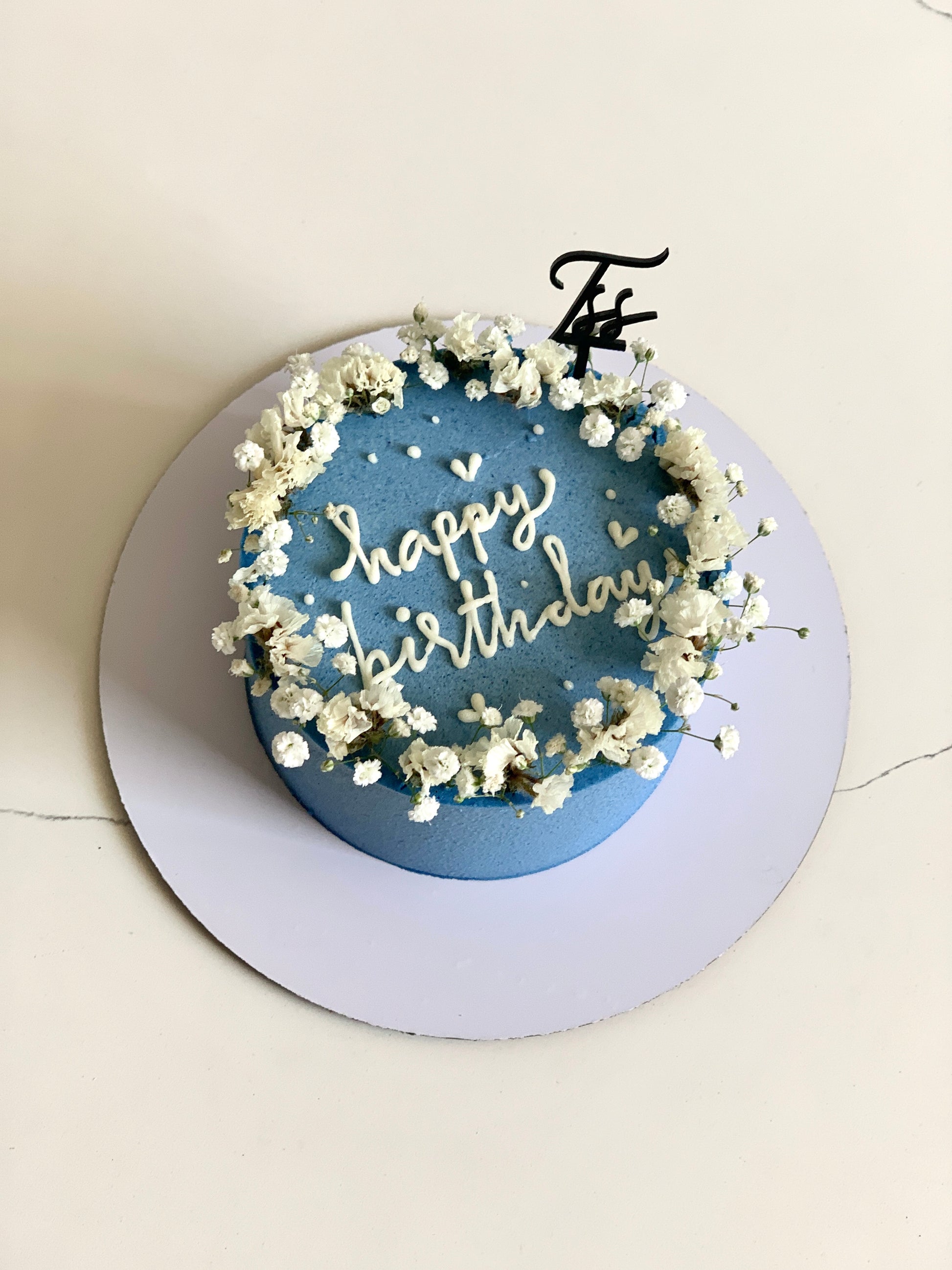 Fresh Florals Cake