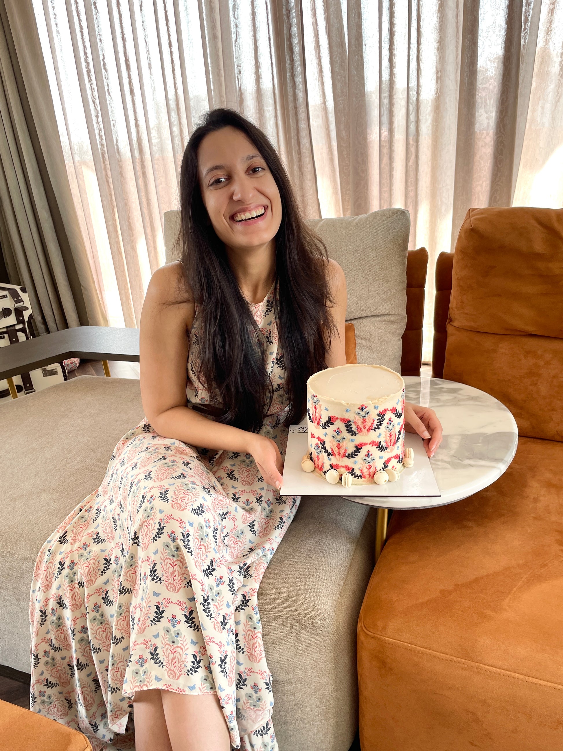 Decorative fashion cakes from The Sinful Spoon, featuring colorful, stylish designs perfect for celebrations and special events.