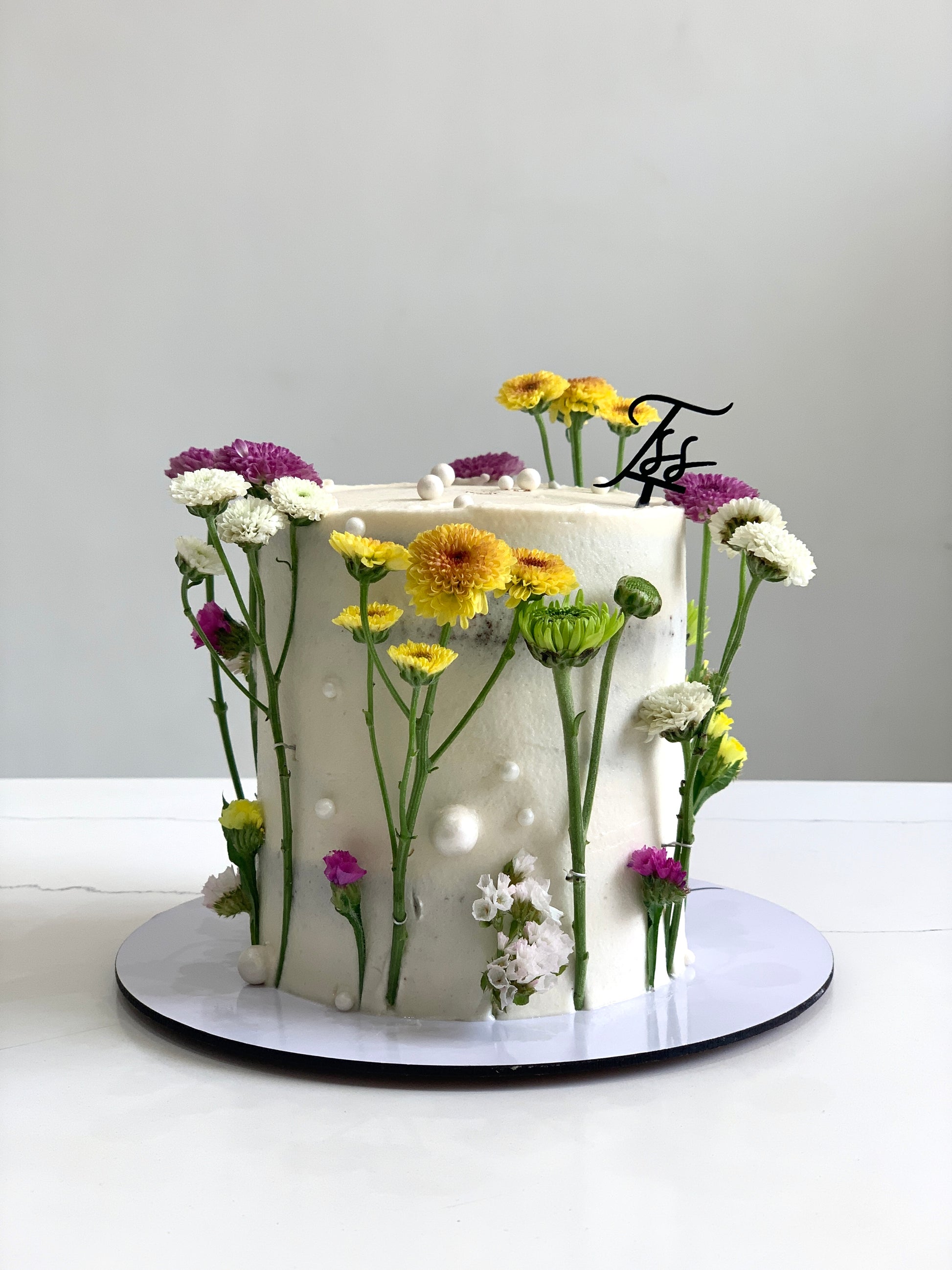Fresh Florals Cake