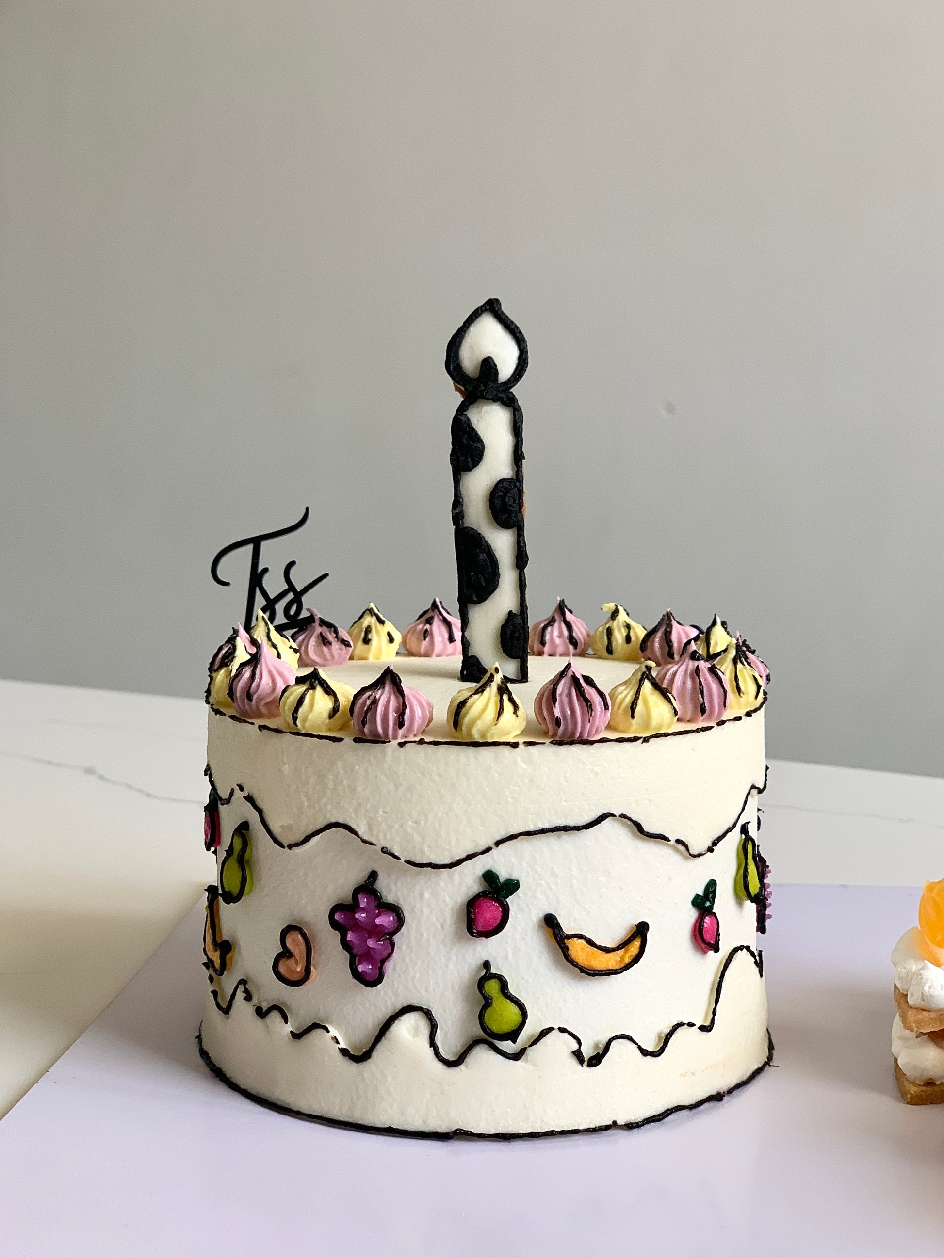 Comic Cake