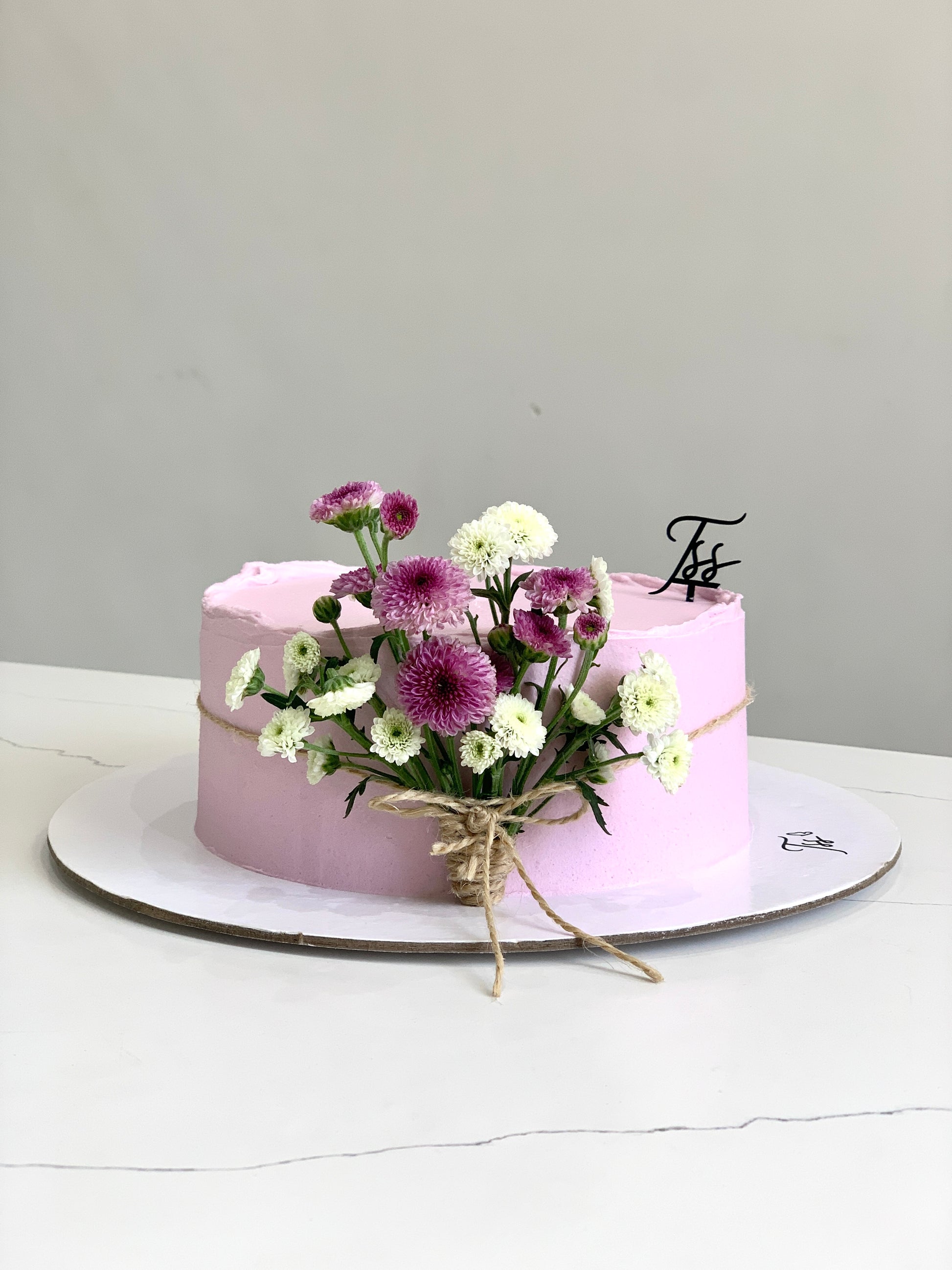 Fresh Florals Cake