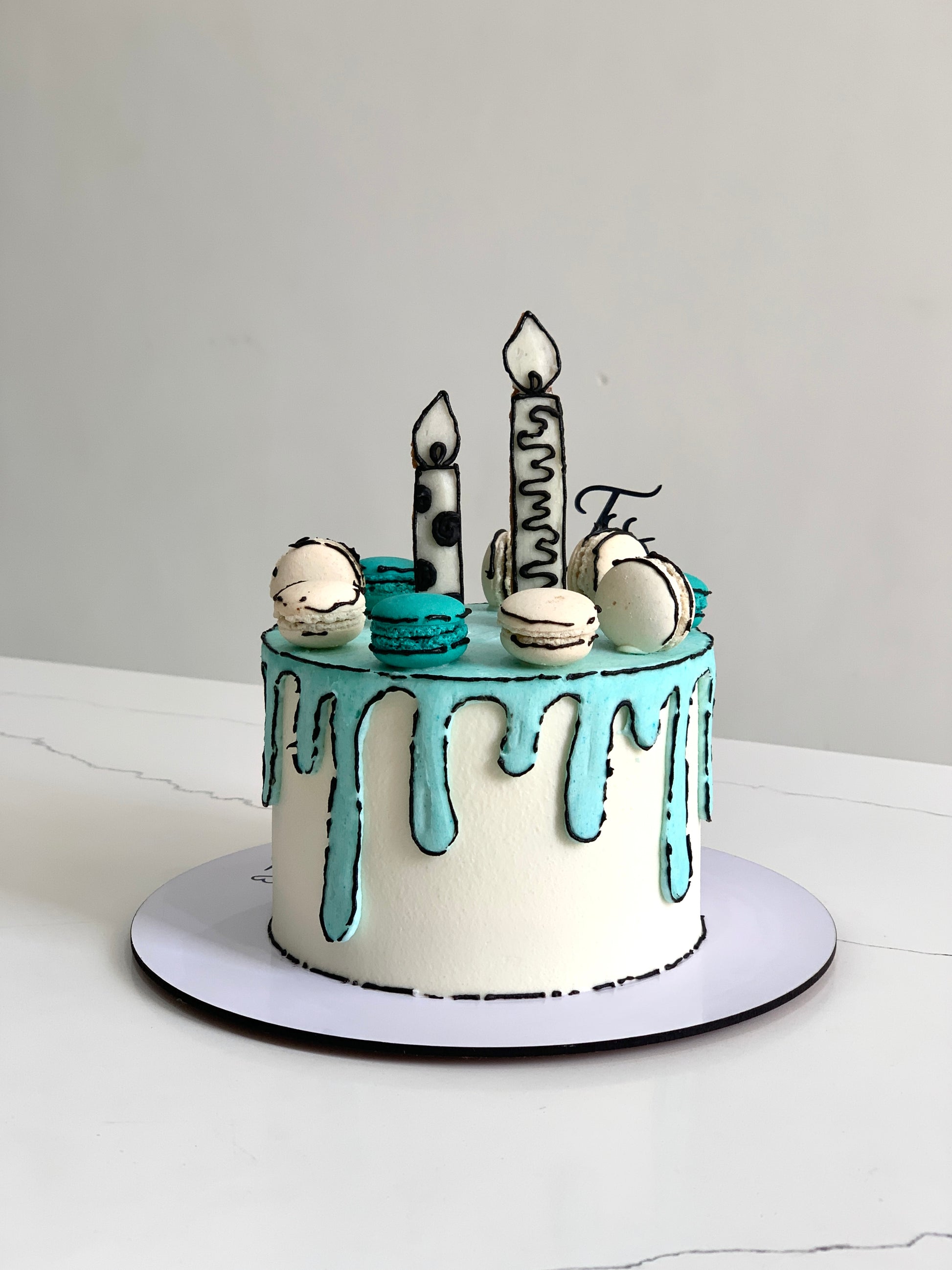 Comic Cake