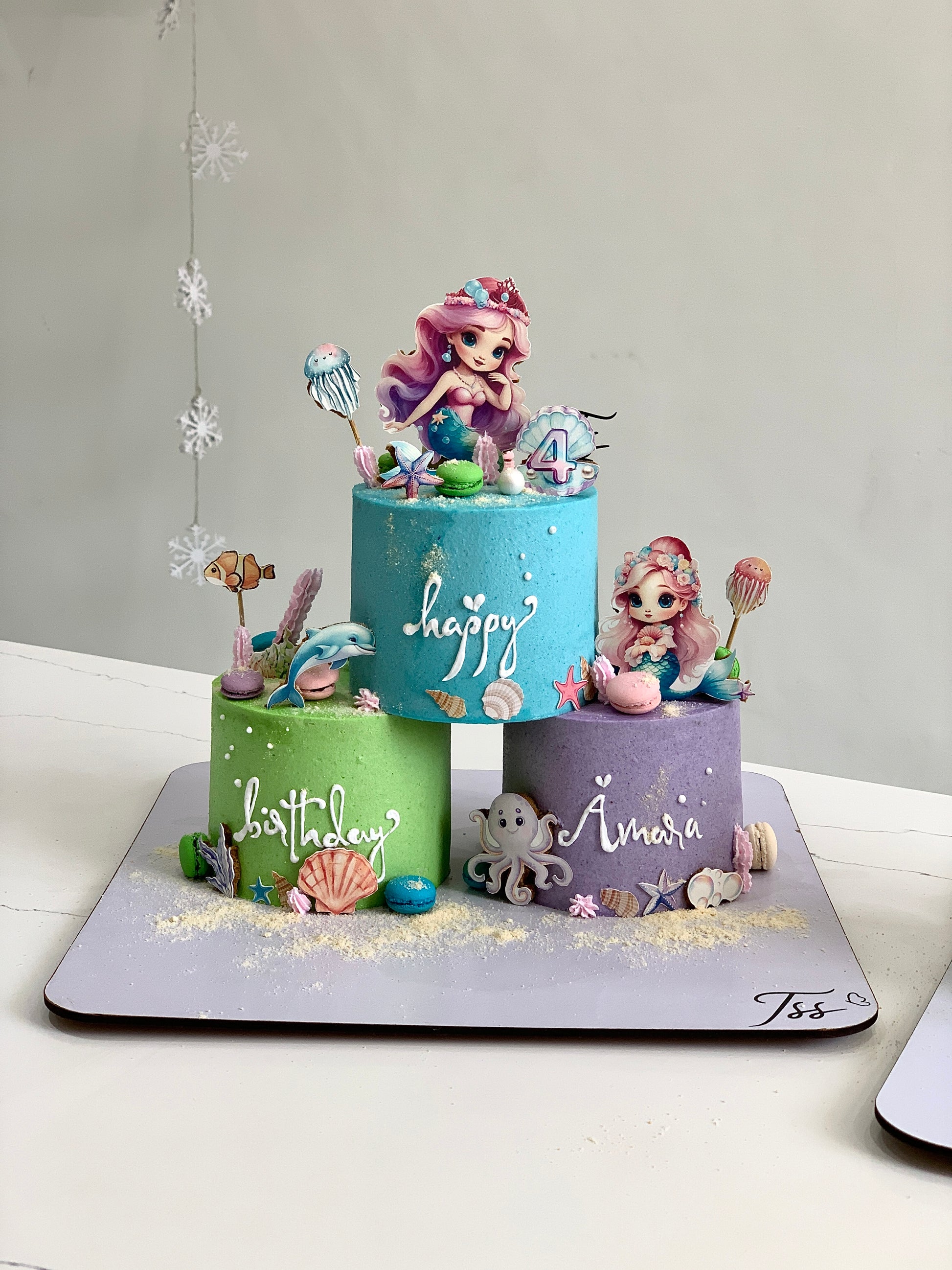 Towers of Cake