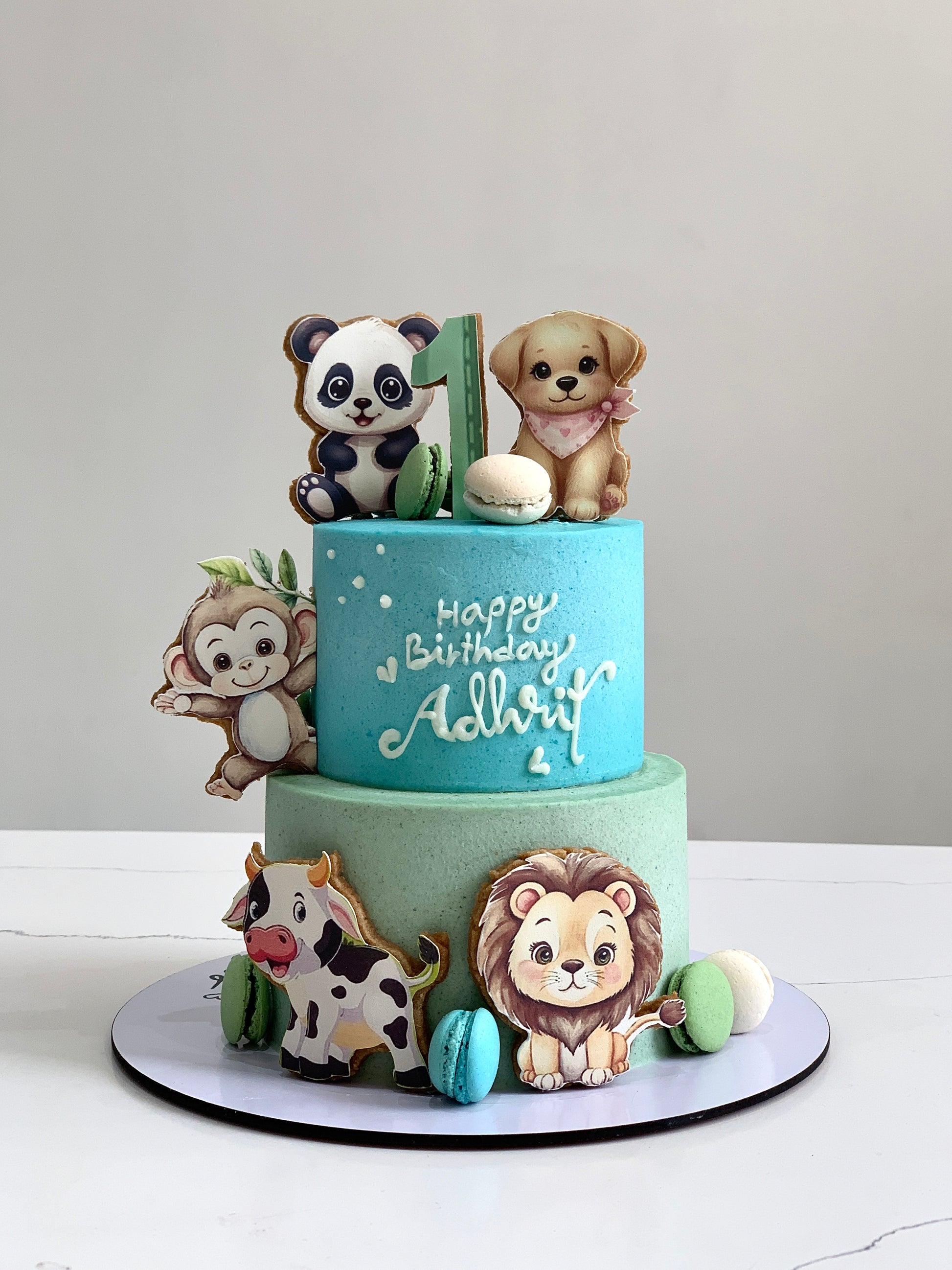 Tiny Tier Cake