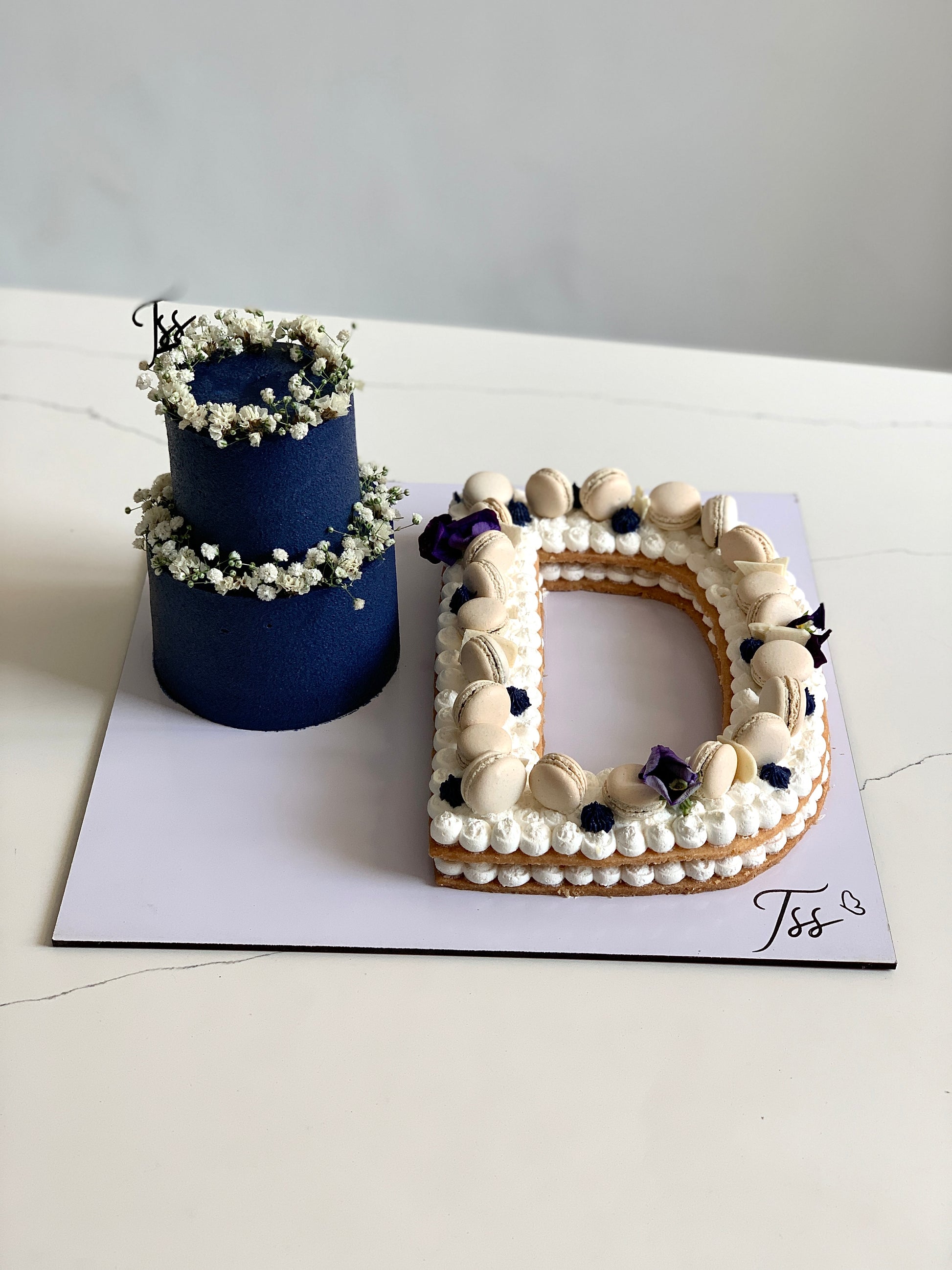 Tiny Tier Cake