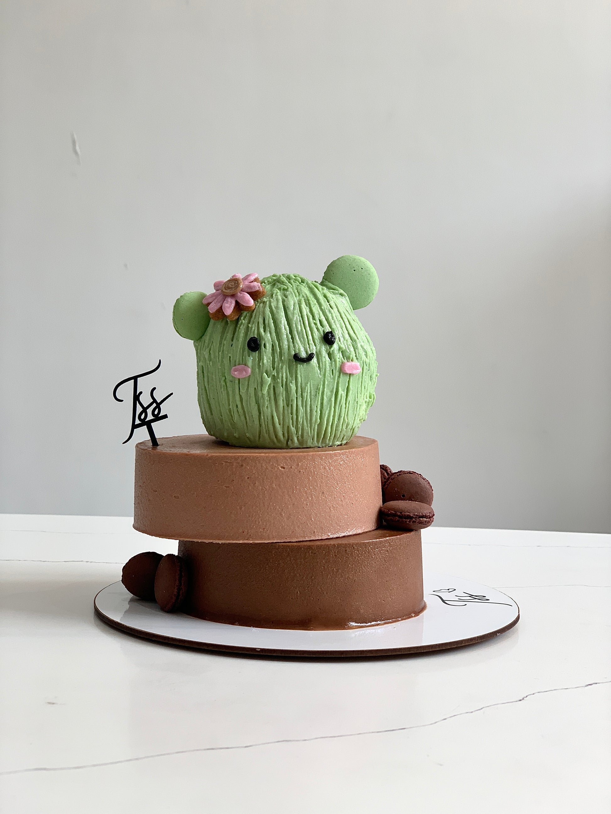 Asymmetrical Cakes by The Sinful Spoon
