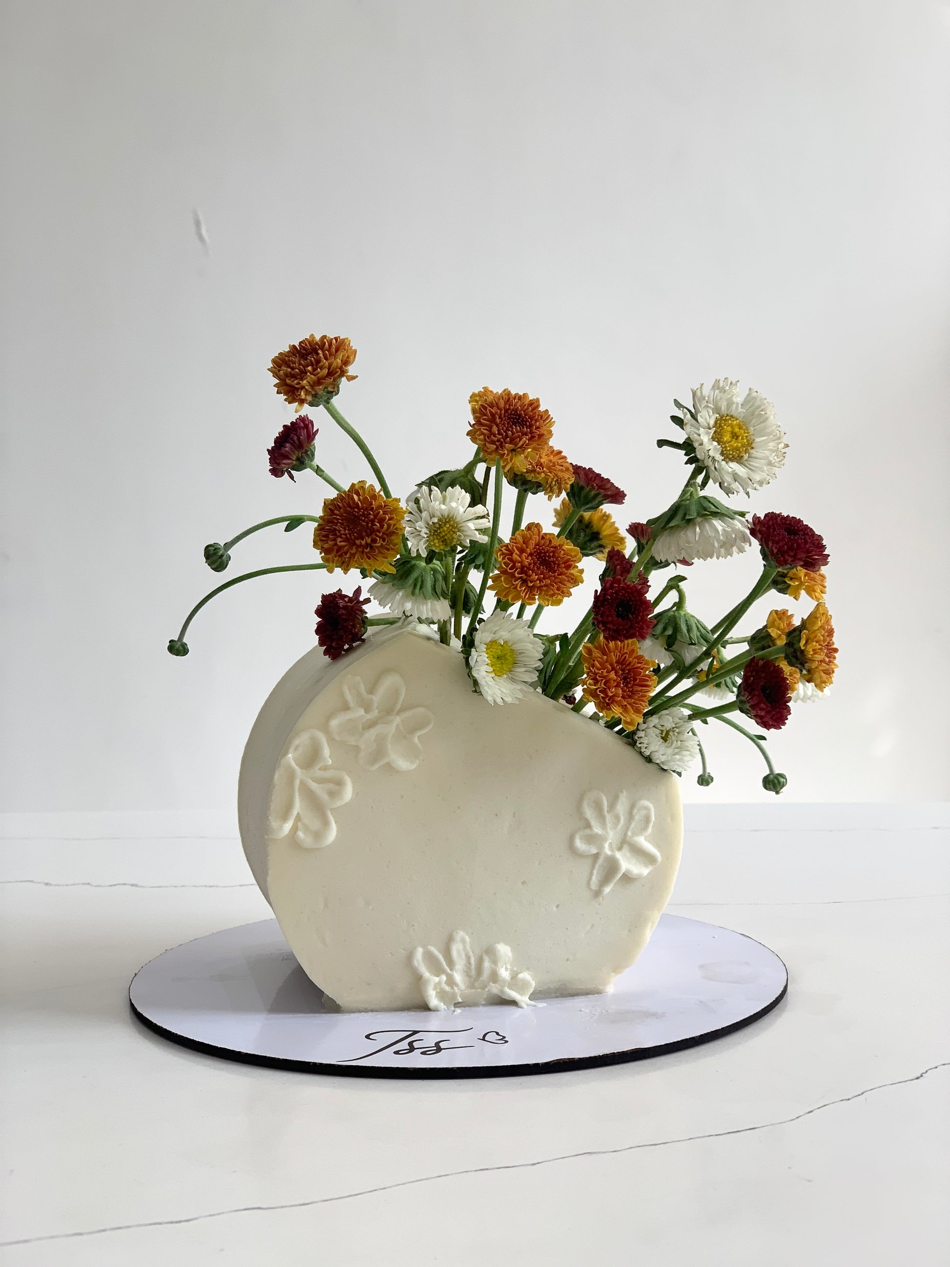 Fresh Florals Cake