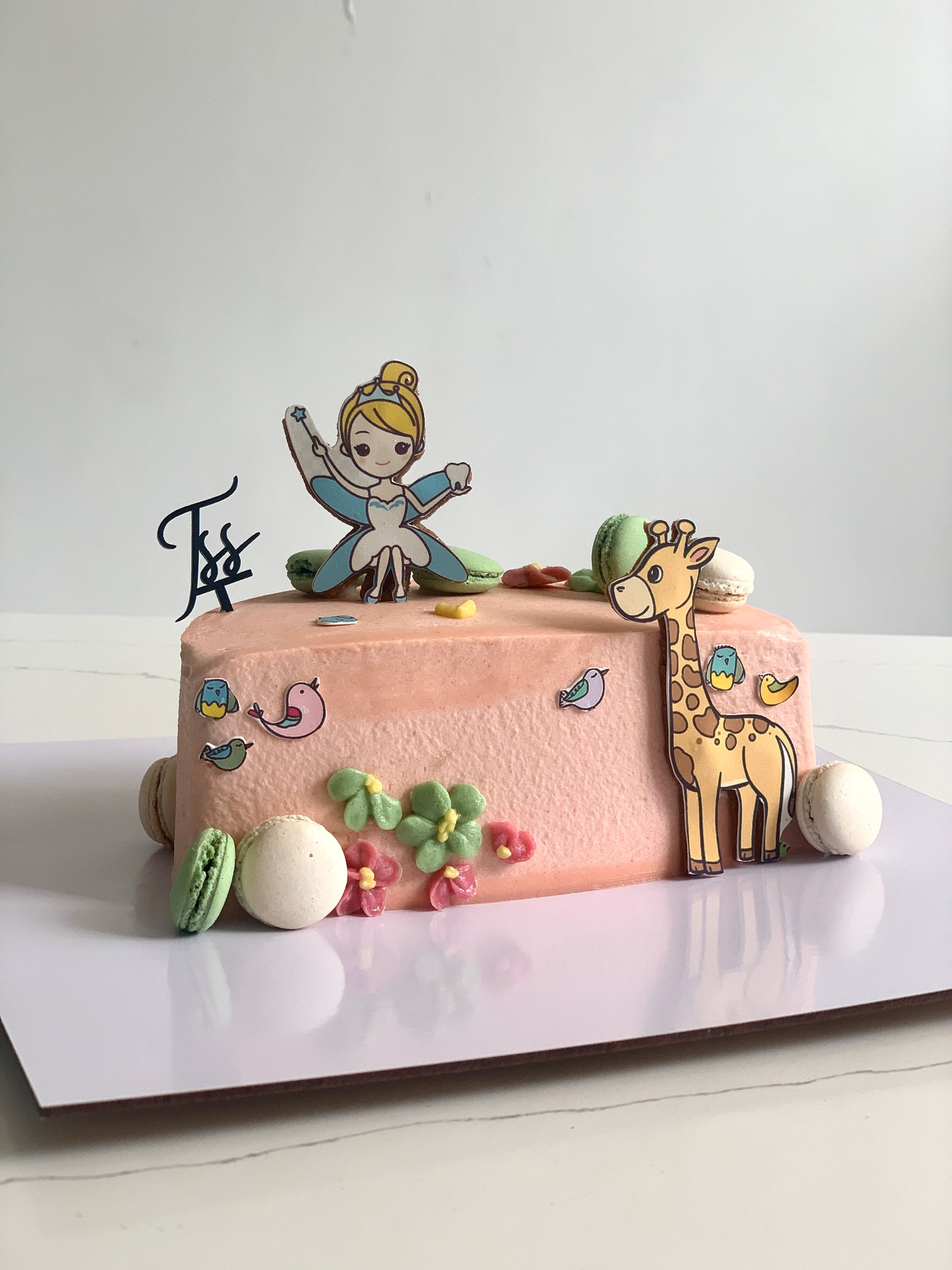 Half Birthday Cake