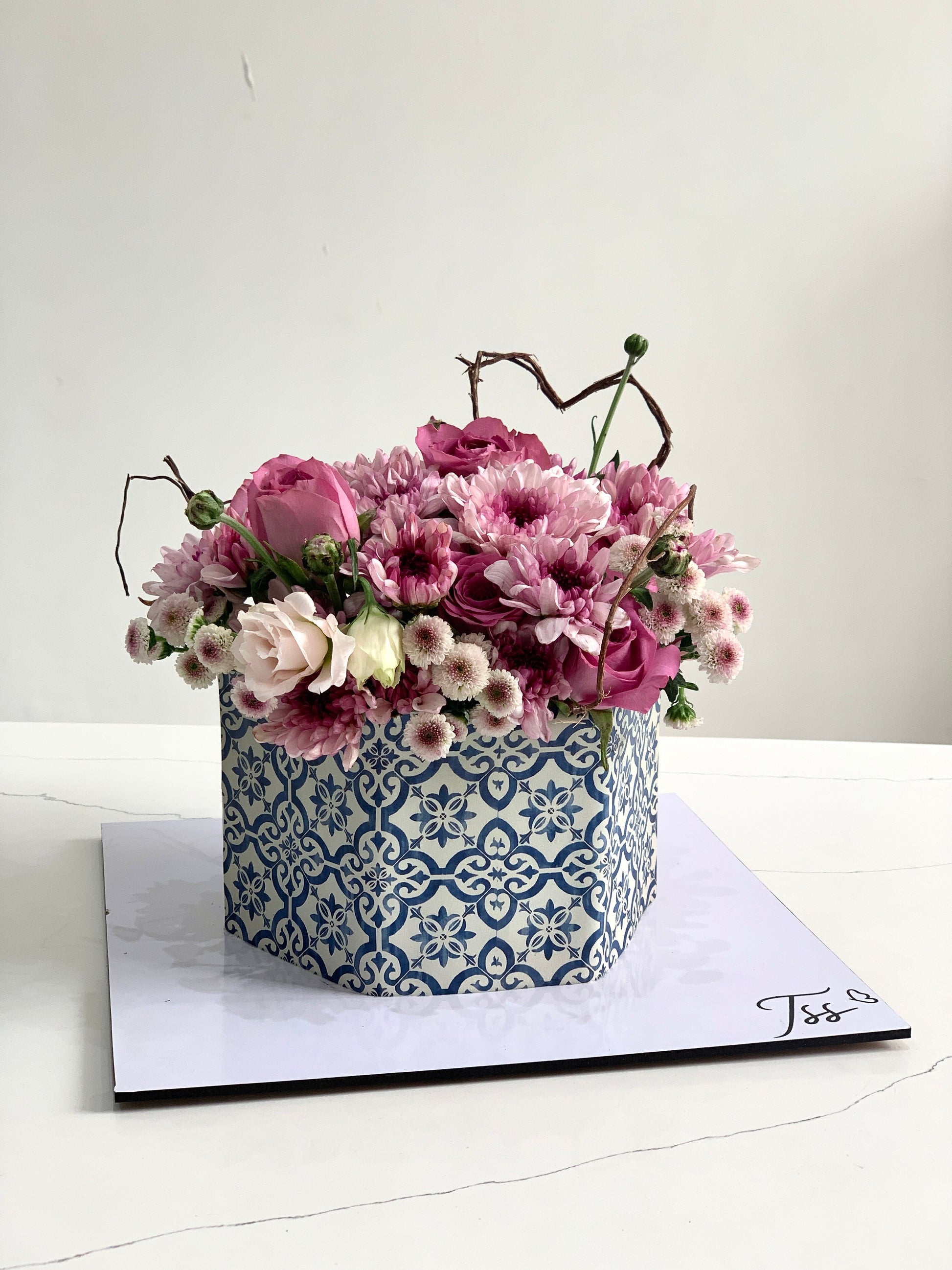 Fresh Florals Cake