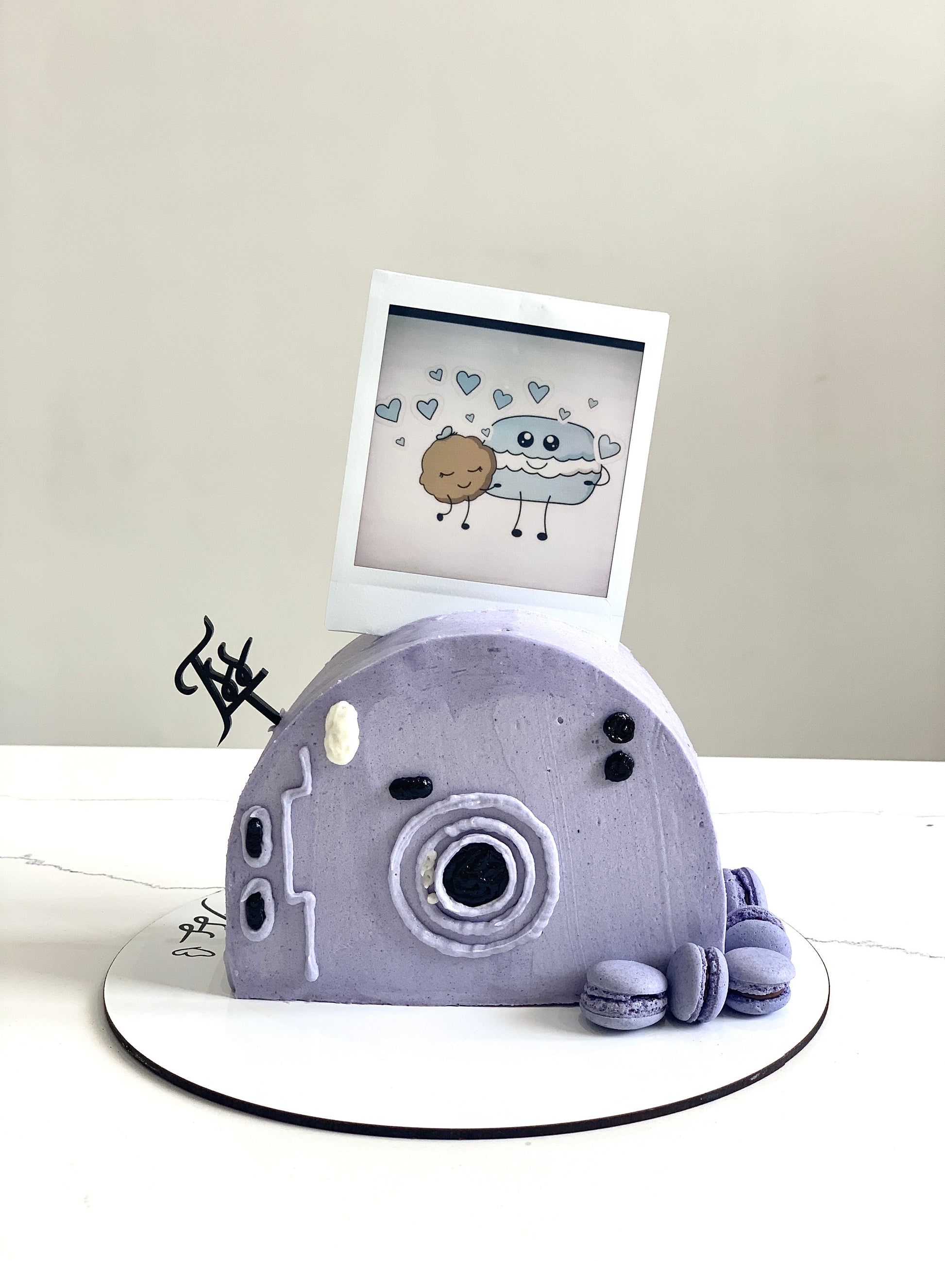 Colorful shaped cakes from The Sinful Spoon, featuring vibrant and creative designs perfect for celebrations.