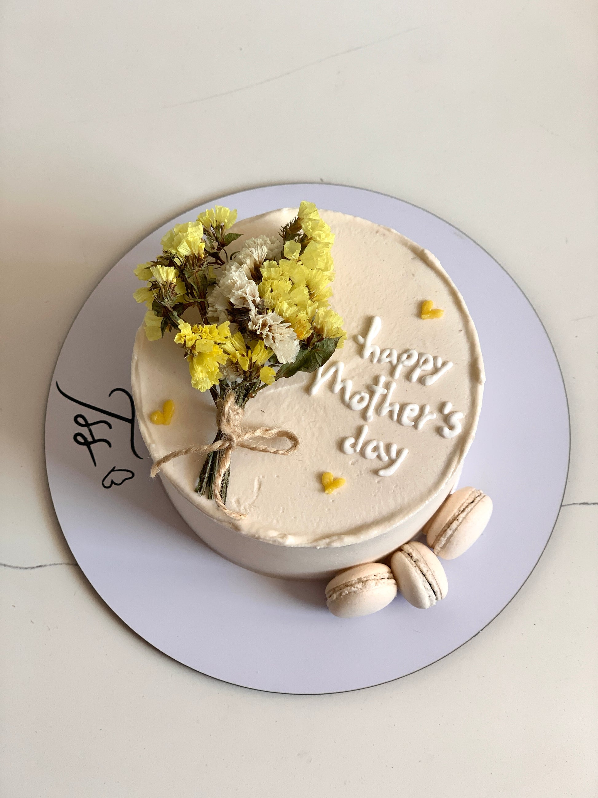 Fresh Florals Cake