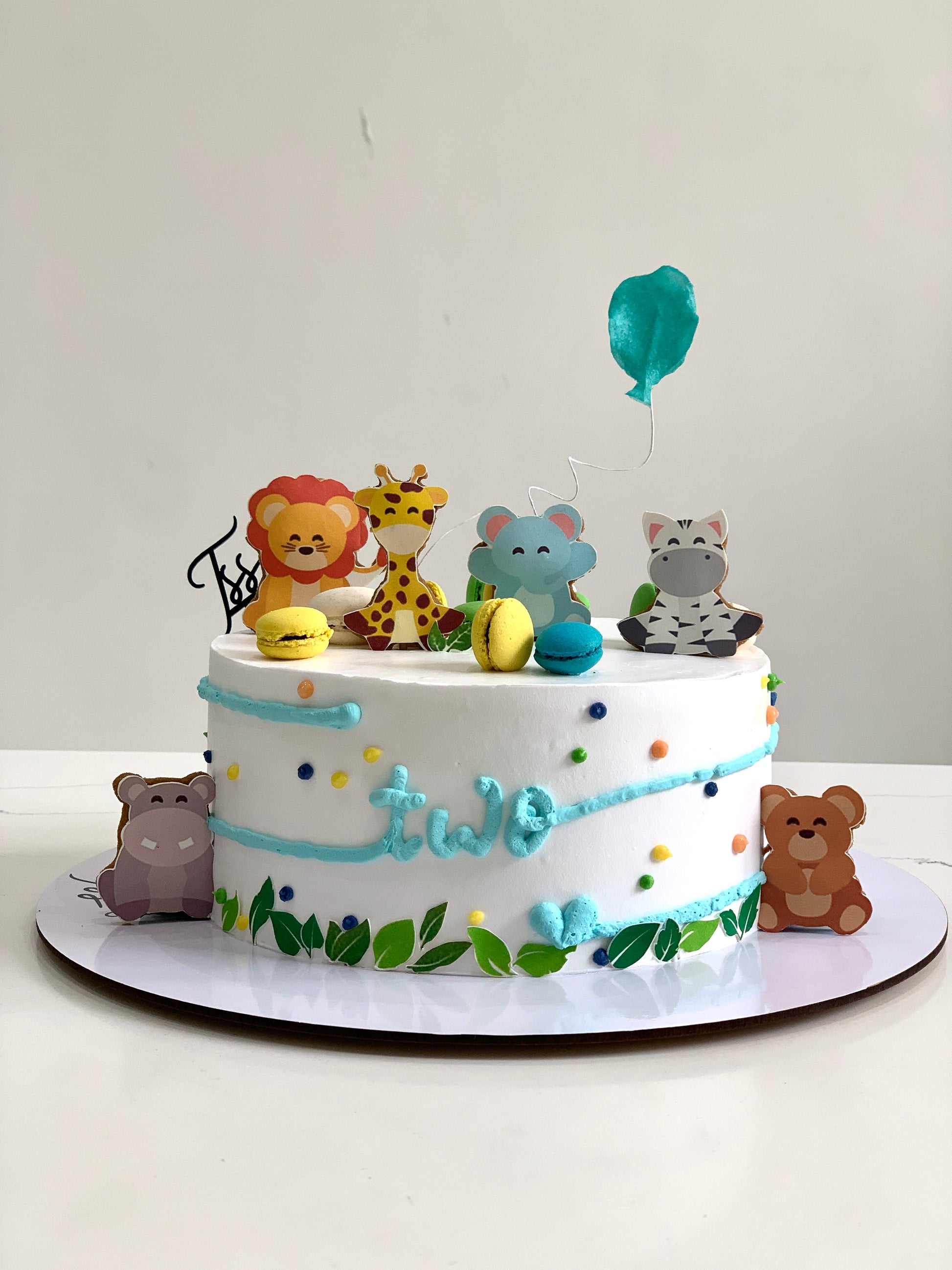 Edible Paper Cake (Baby Boy)