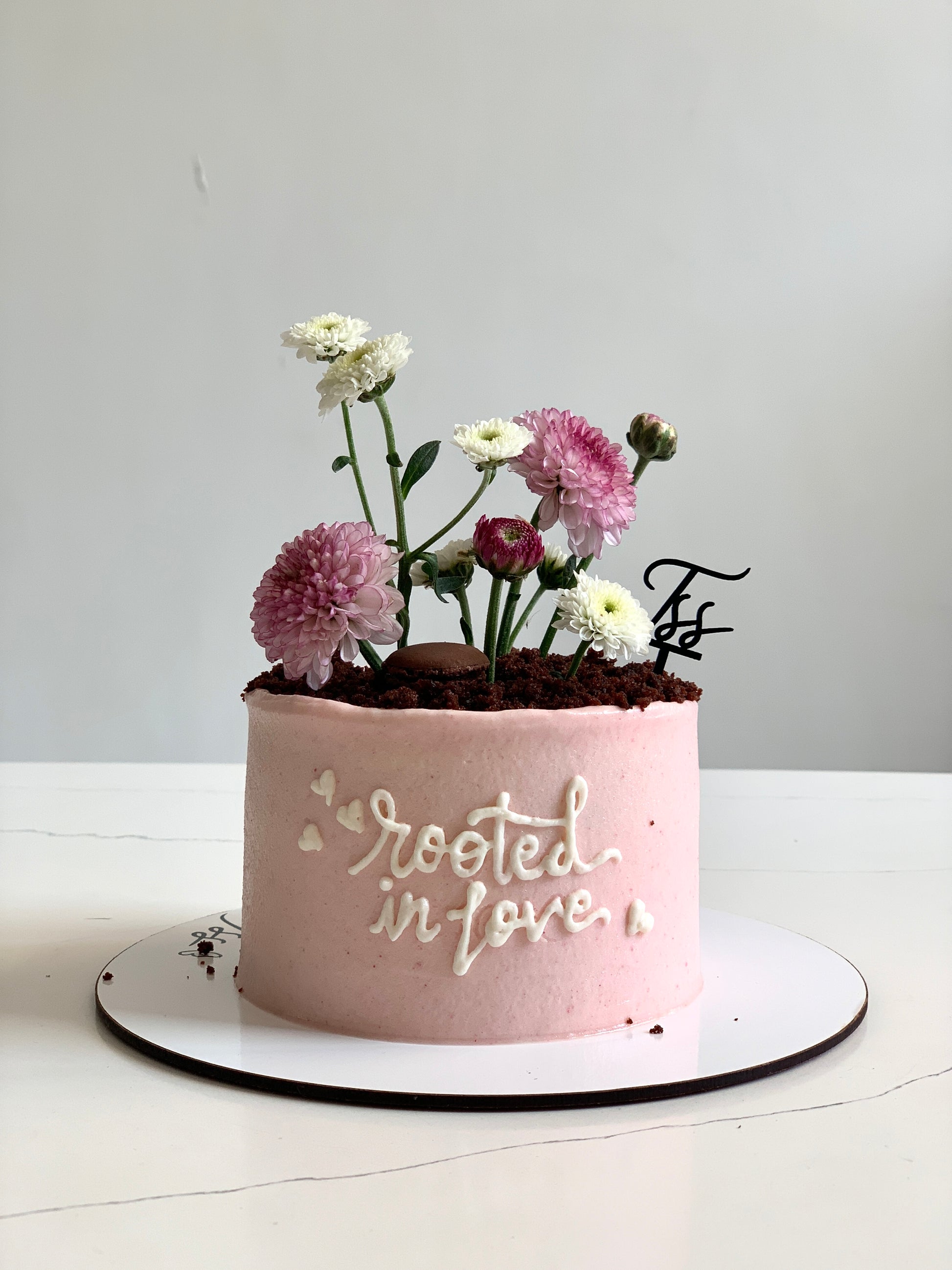 Fresh Florals Cake