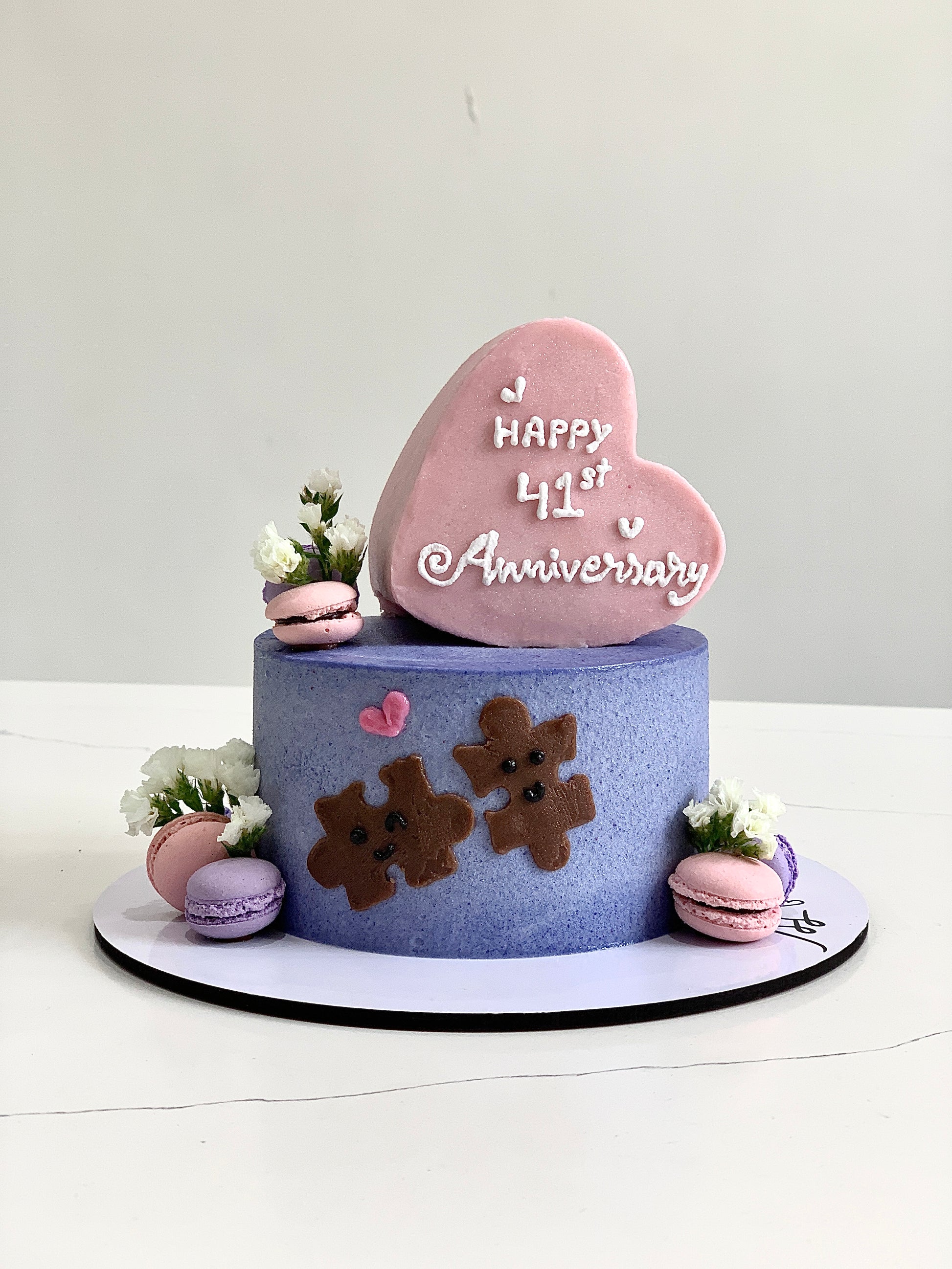 Heart Shaped Cakes by The Sinful Spoon