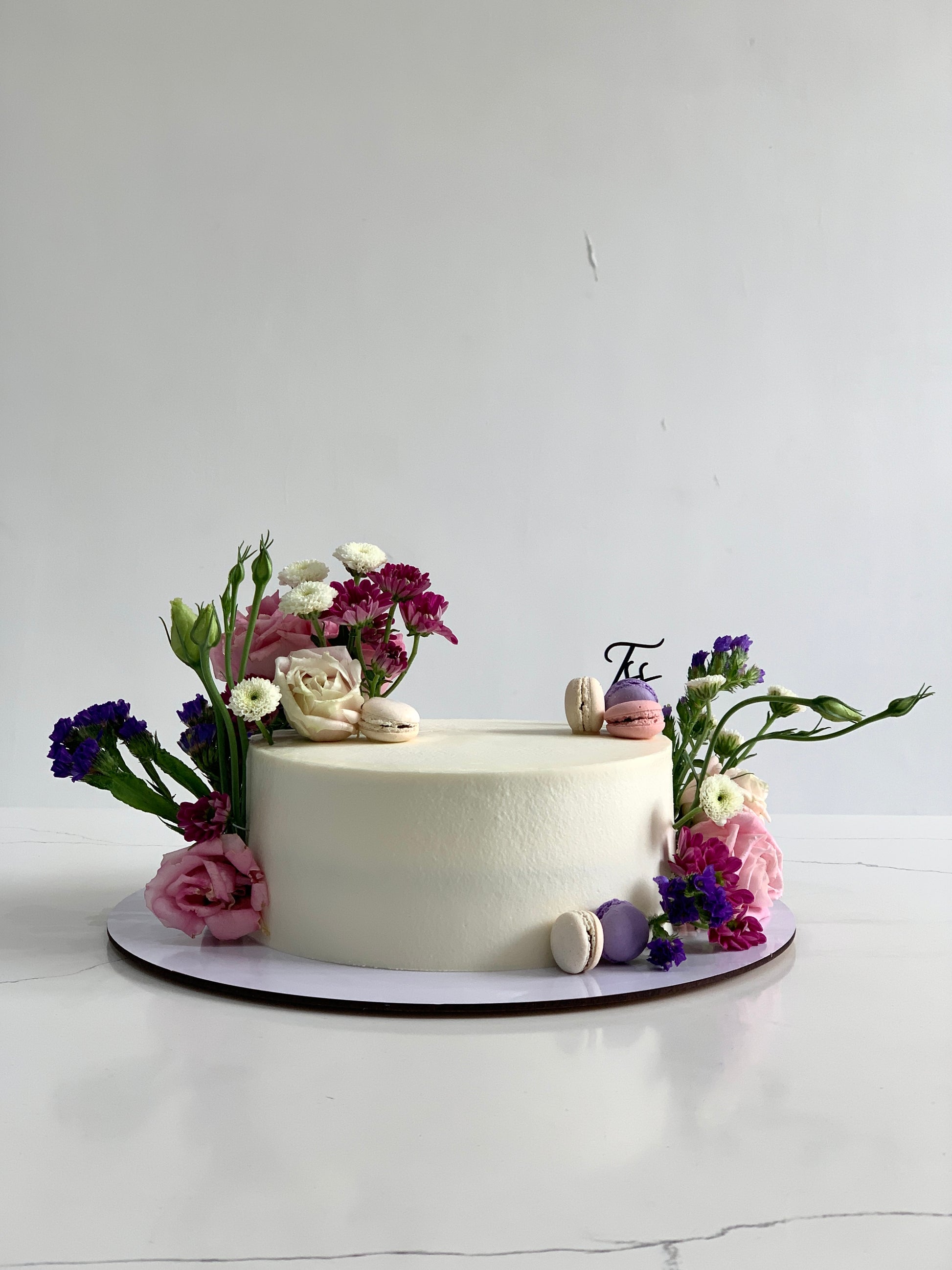 Fresh Florals Cake