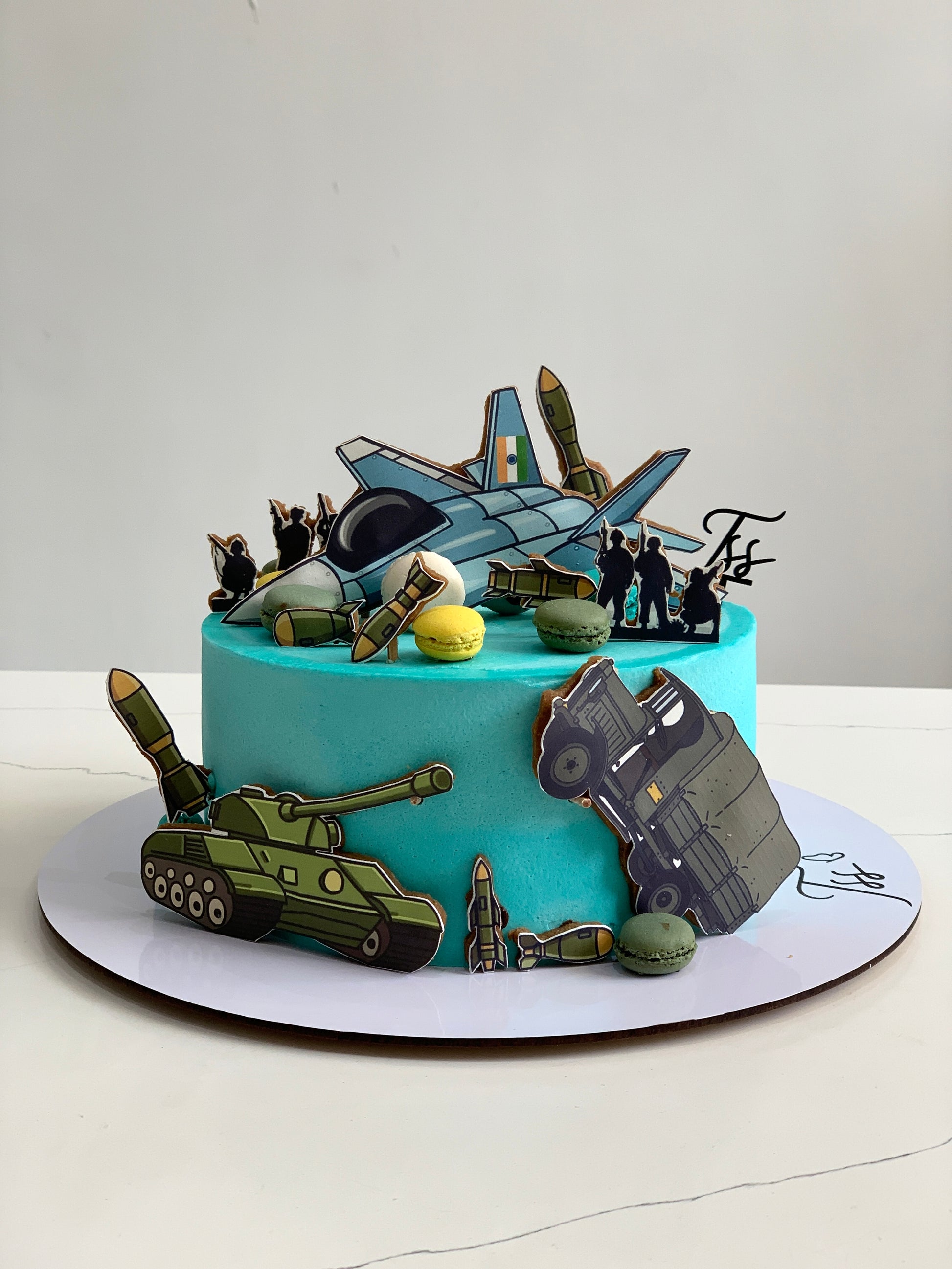 Edible Paper Cakes by The Sinful Spoon