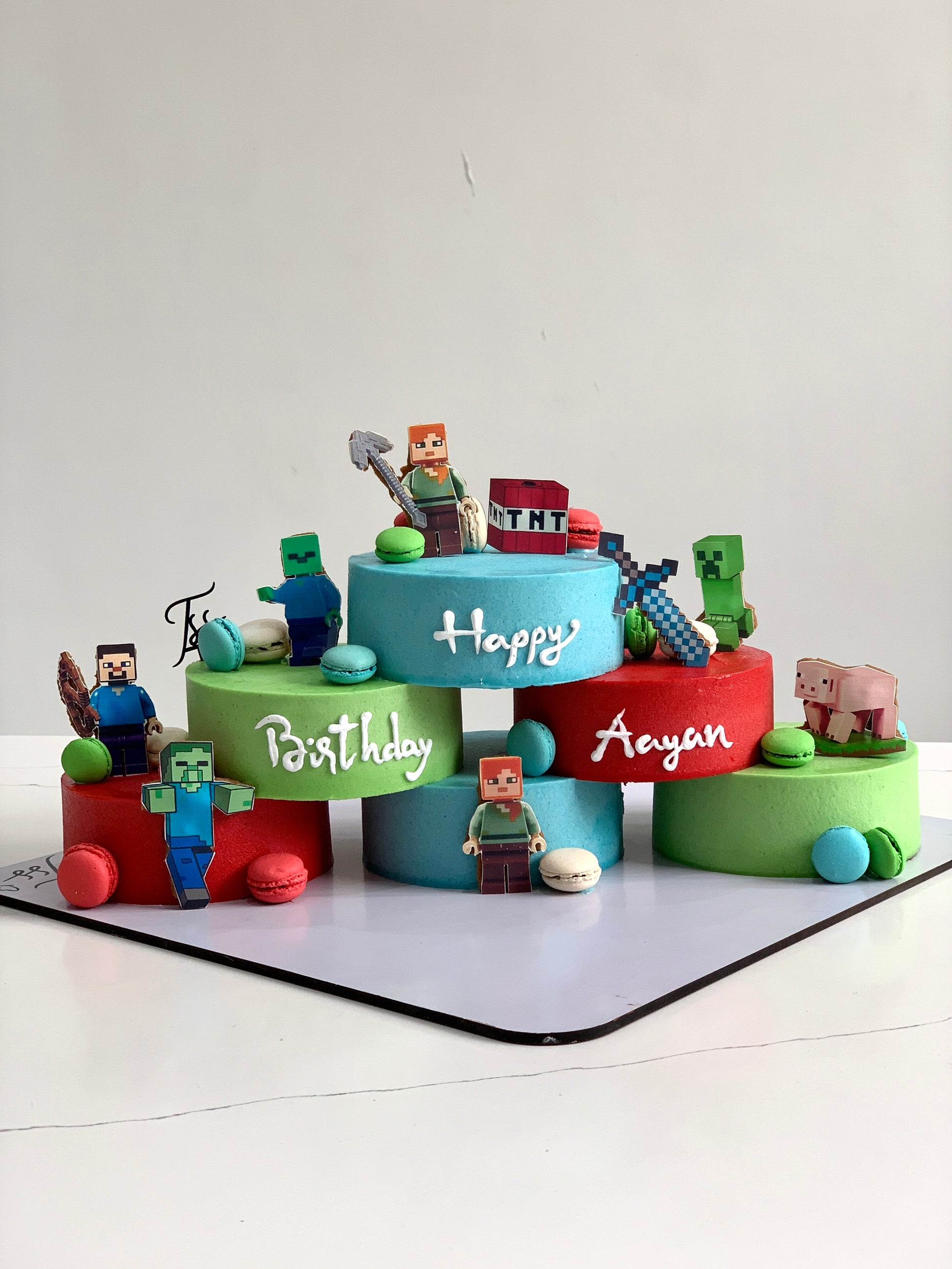 Towers of Cake