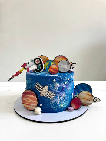 Edible Paper Cakes (Baby Boy)