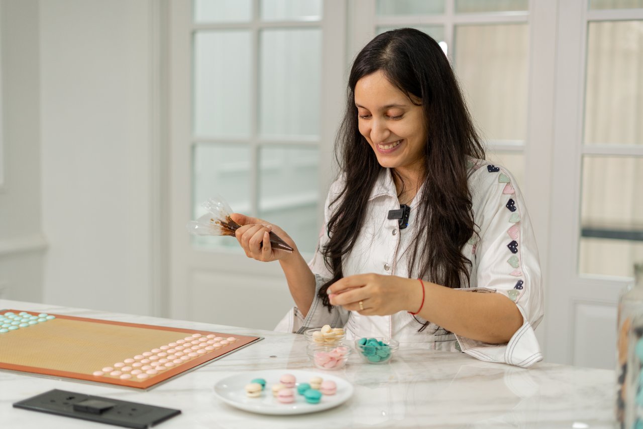 TSS Mini Macaroon Workshop - The Sinful Spoon
